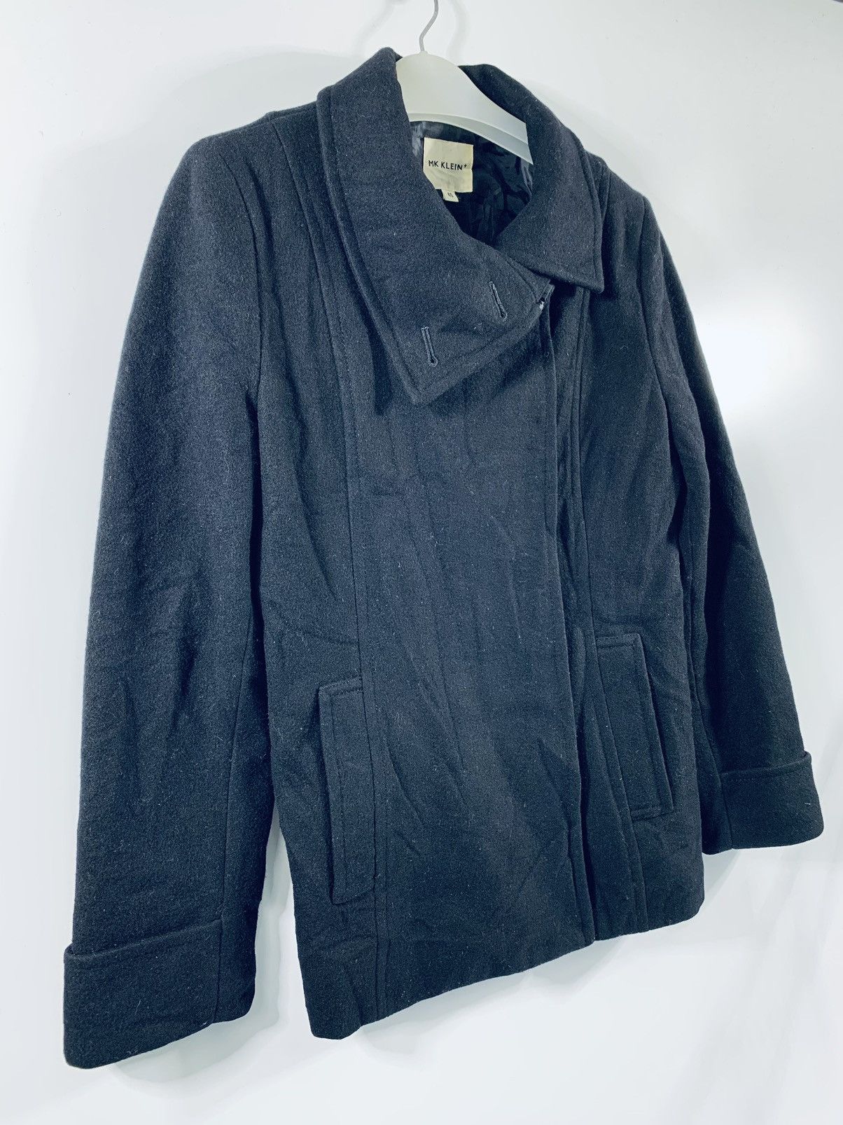 Designer × Japanese Brand × Vintage RARE‼️ MK KLEIN Wool Jacket Size S / US 4 / IT 40 - 2 Thumbnail