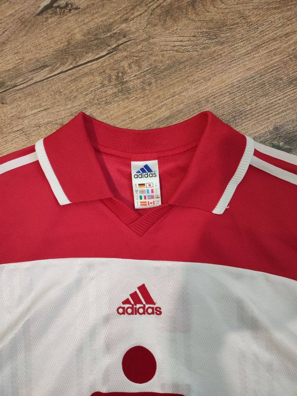 Adidas Adidas Nylon Football Jersey 90s, Sparkasse Logo German Club Size US M / EU 48-50 / 2 - 5 Thumbnail