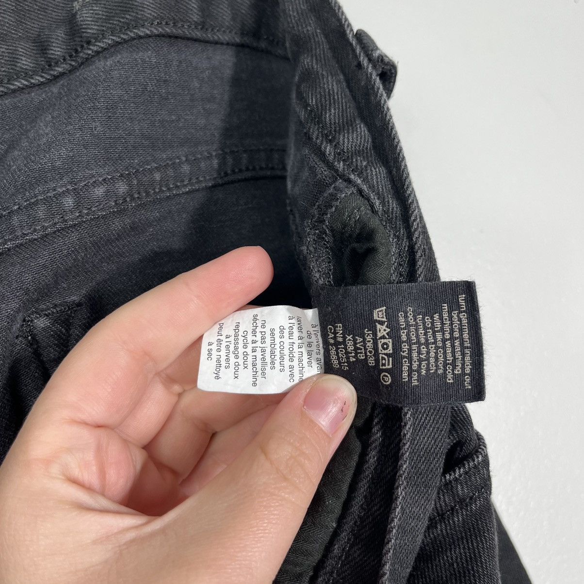 John Varvatos John Varvatos Mens Black Bowery Slim Straight Jeans 33 34x31 Size US 33 - 9 Thumbnail