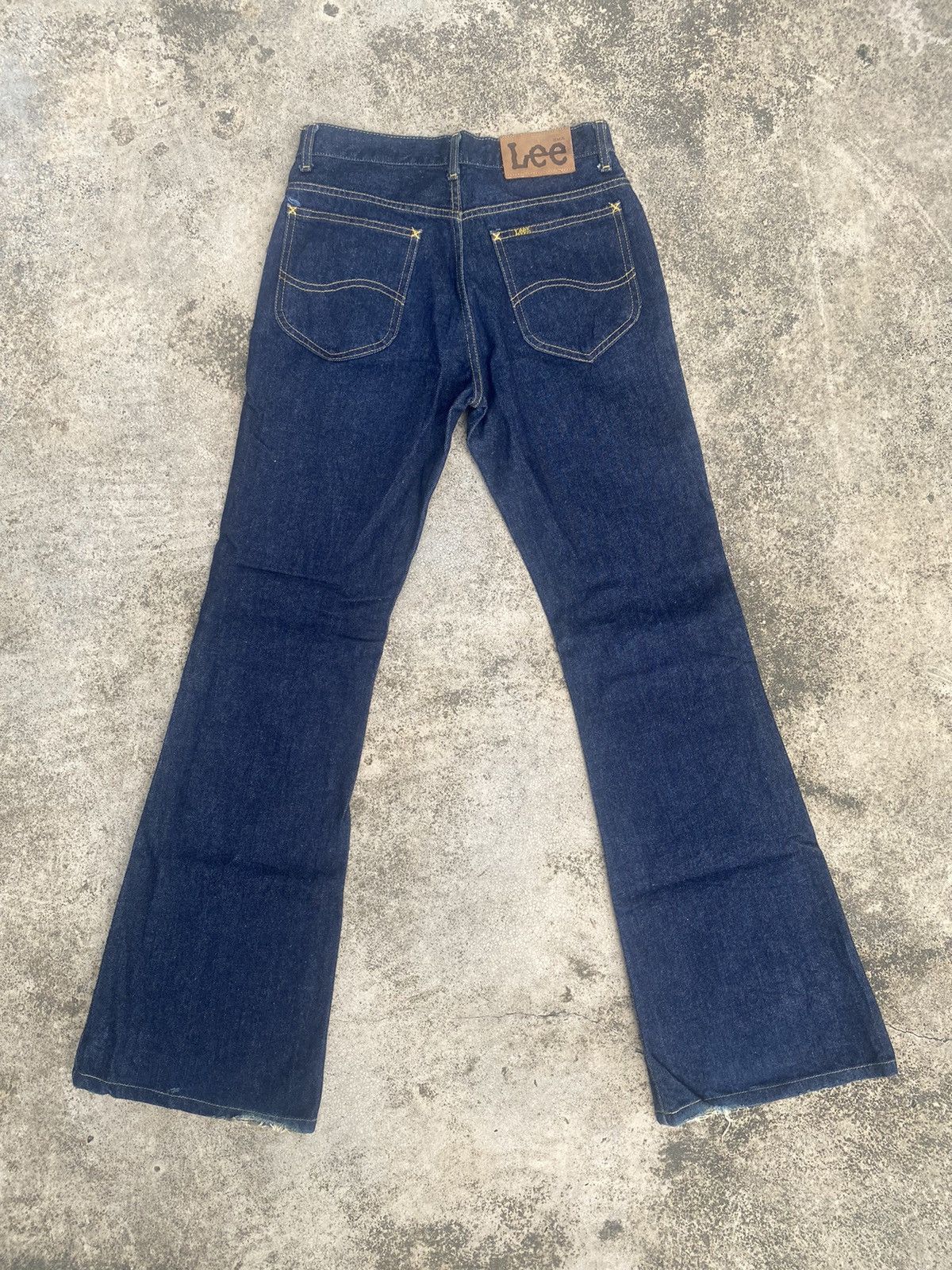 Japanese Brand × Lee × Vintage Flare Jeans Lee Sanforized Shrunk Bootcut Size US 29 - 15 Thumbnail