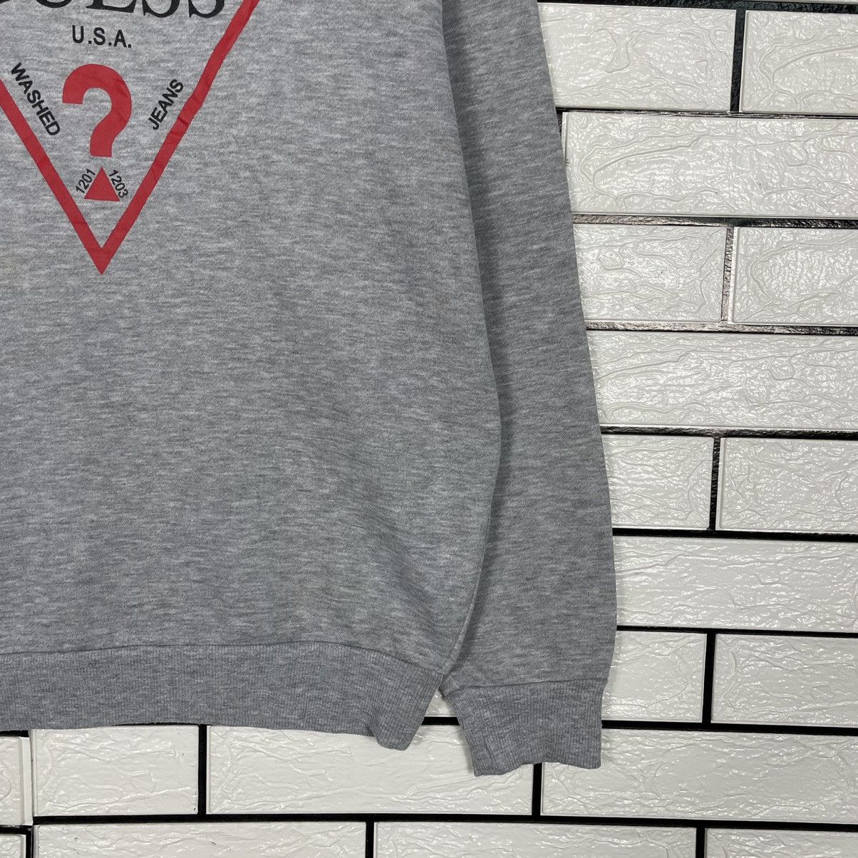 Guess Guess Big Logo Crewneck Sweatshirt Size US M / EU 48-50 / 2 - 4 Thumbnail
