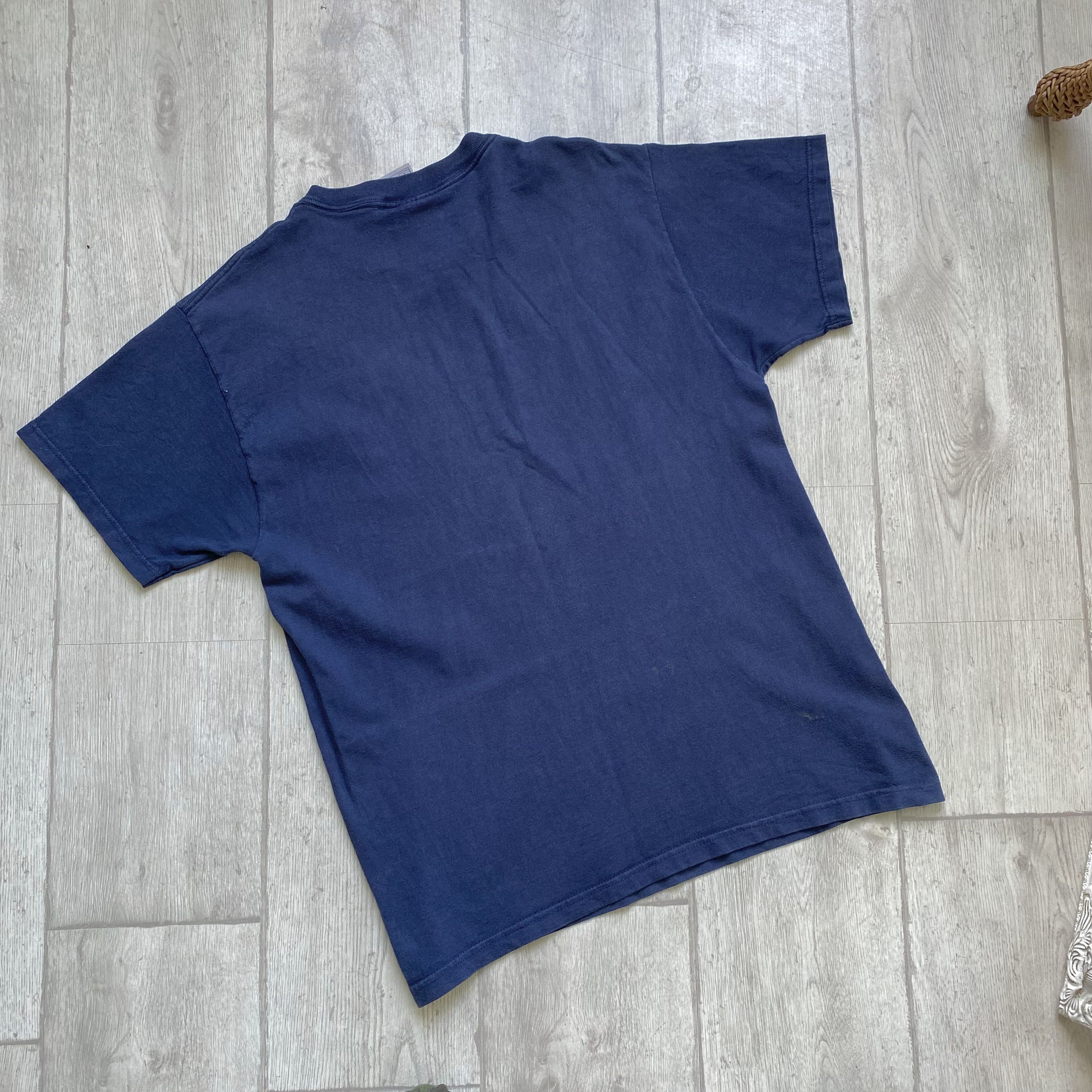 Vintage 🚓 Vintage 90s NYPD logo heavy tee USA Faded New York police Size US M / EU 48-50 / 2 - 6 Thumbnail