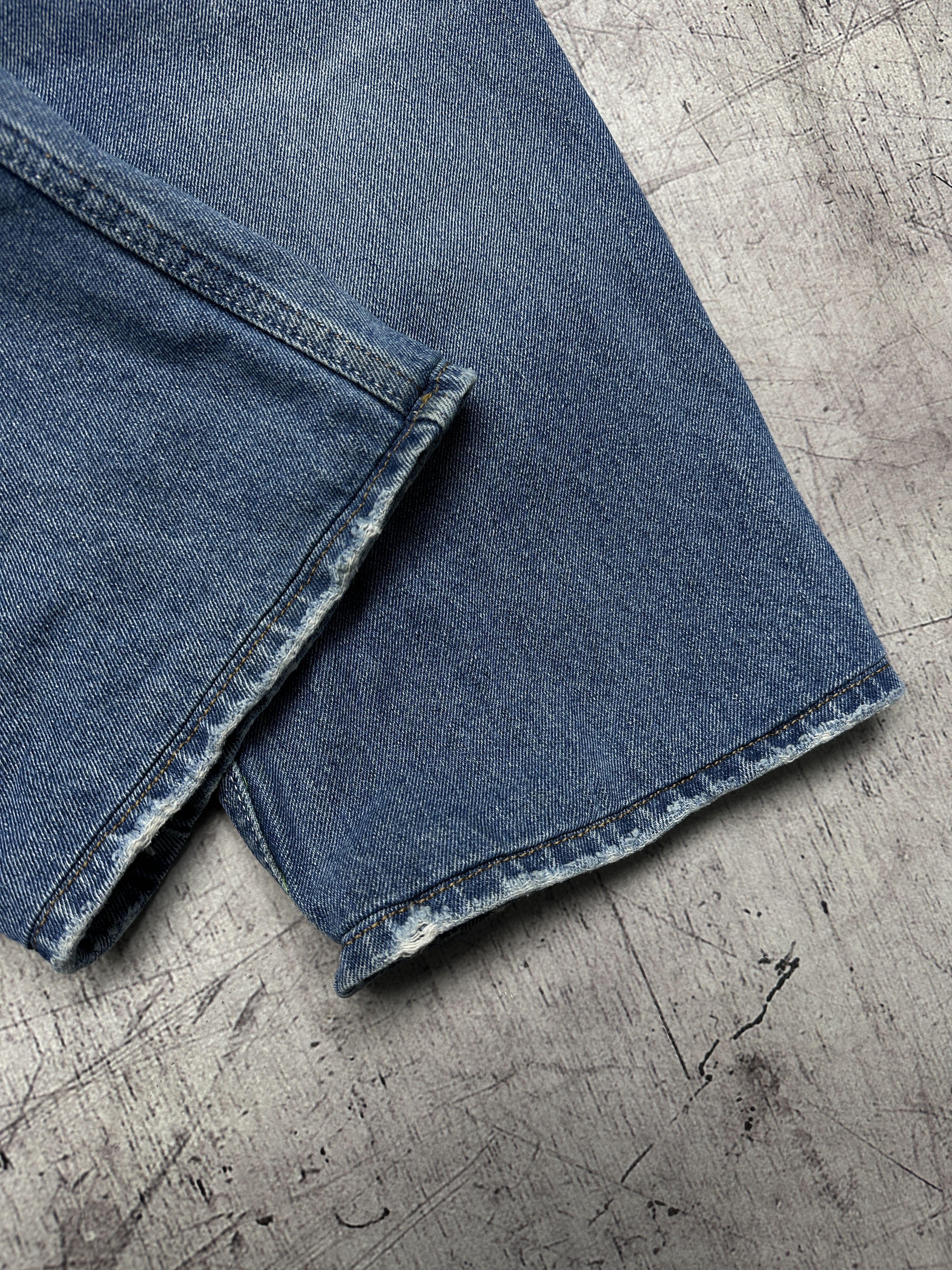 Diesel Diesel Mens Distressed Denim Pants Jeans Size US 32 / EU 48 - 3 Thumbnail