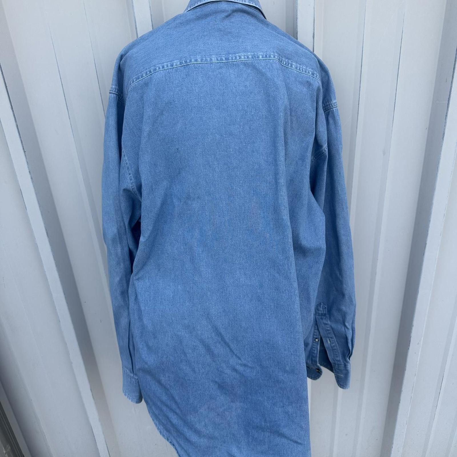 Other Men's Blue Shirt Size US XL / EU 56 / 4 - 3 Thumbnail