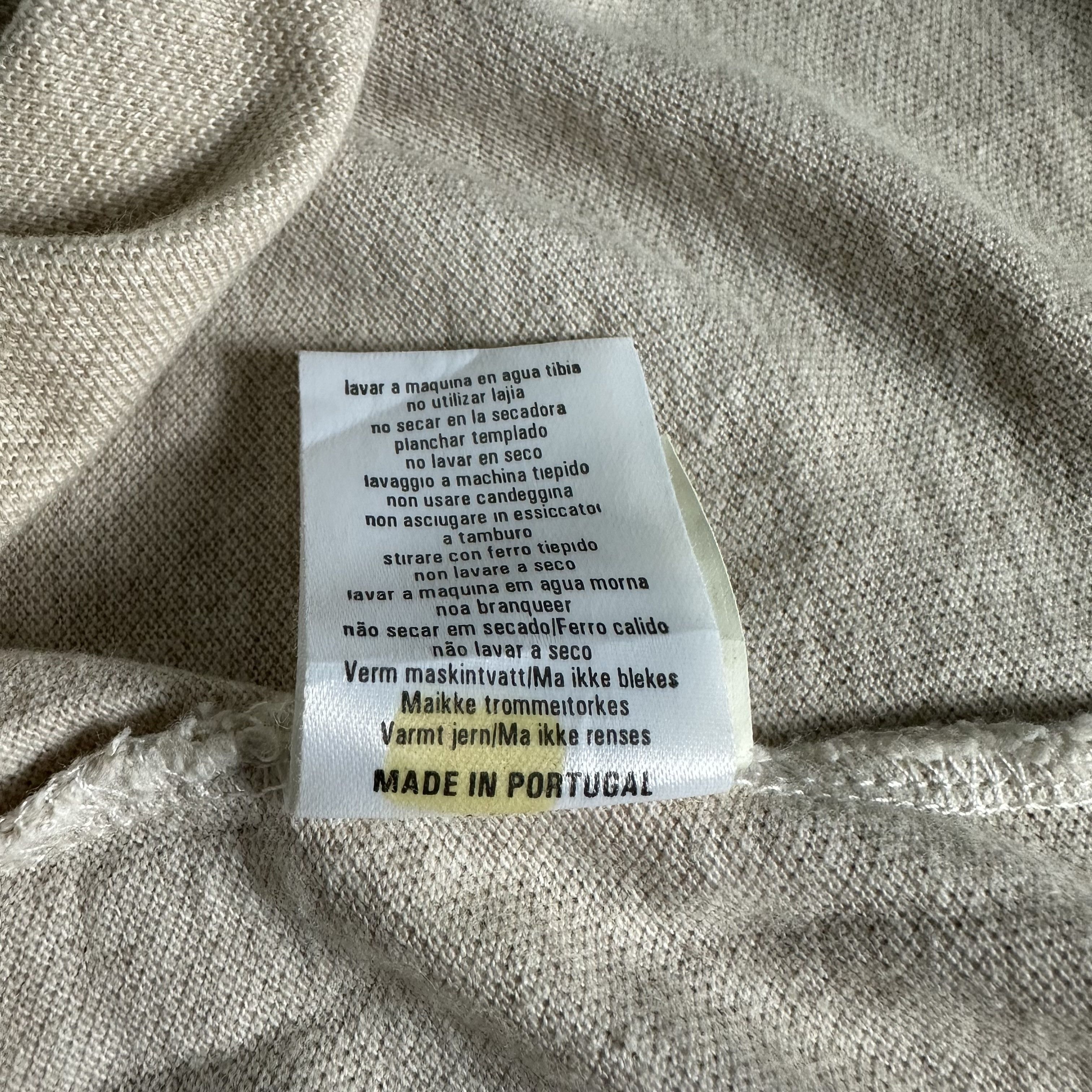 Burberry 🔥RARE🔥Vtg Burberrys of London Polo Shirt Made in Portugal Size US L / EU 52-54 / 3 - 8 Thumbnail