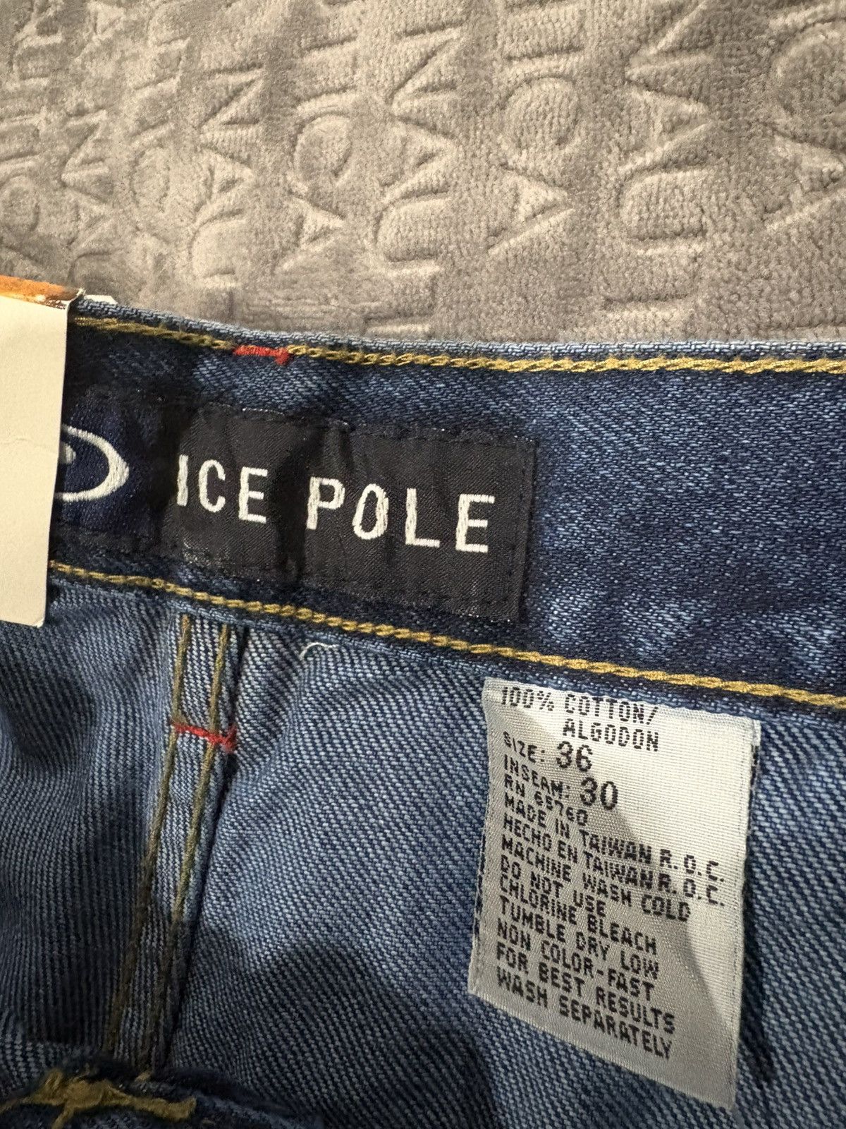 Other Icepole Jeans streetwear Size US 36 / EU 52 - 4 Thumbnail