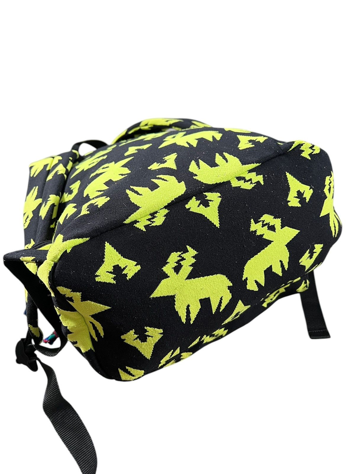 Issey Miyake Mercibeaucoup Digital Wolf Backpack Size ONE SIZE - 9 Thumbnail