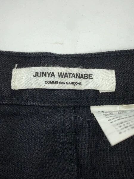Comme des Garcons Comme Des Garcons size M Black retro fishtail design sense Size 23" - 4 Thumbnail