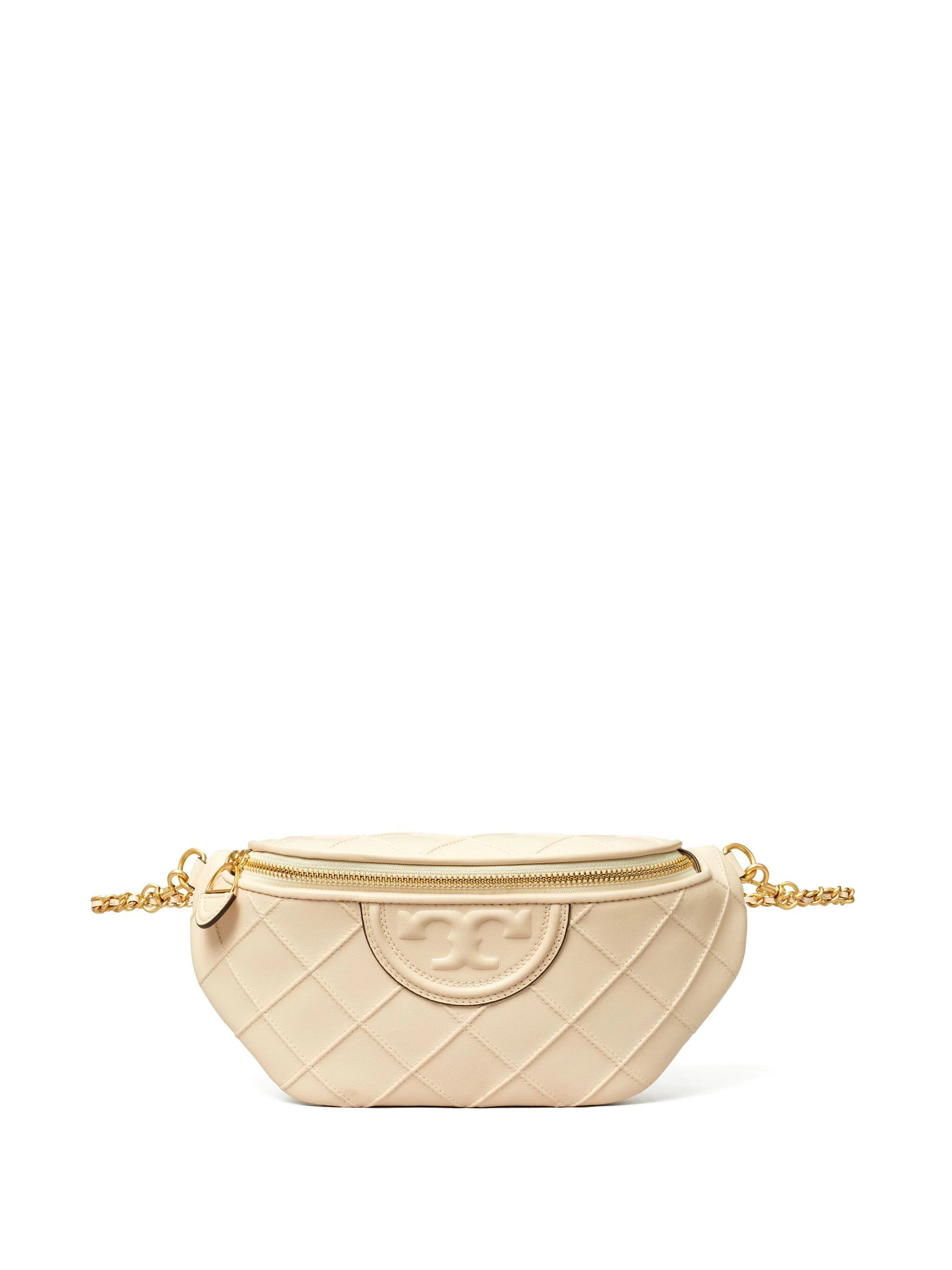 Tory Burch o1s22i1n1024 Size: OS / Fleming Waist Belt Bag in Neutro Size ONE SIZE - 1 Thumbnail