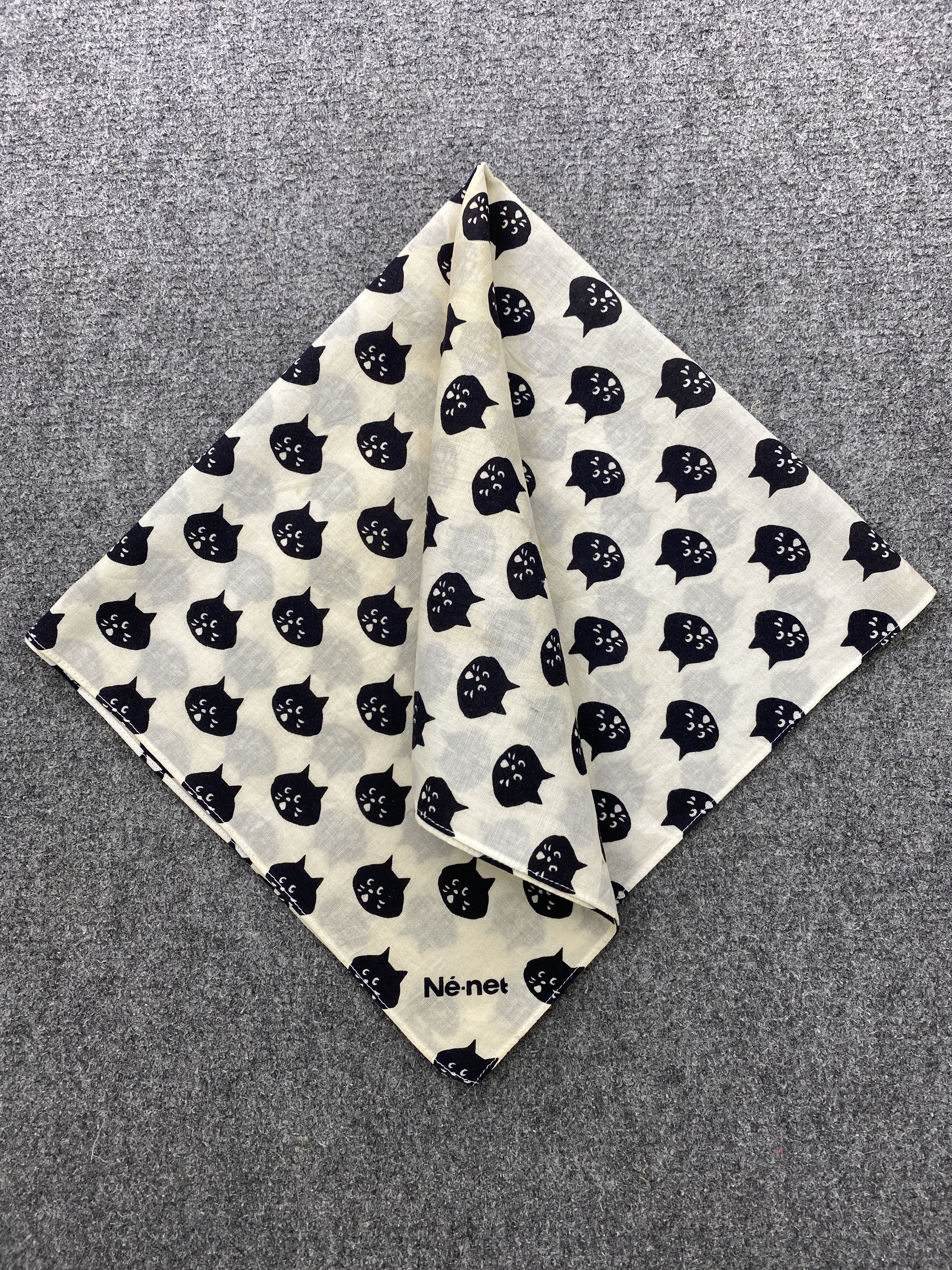 Issey Miyake Vintage Issey Miyake Ne-Net Handkerchief Neckerchief HKC0684 Size ONE SIZE - 3 Thumbnail