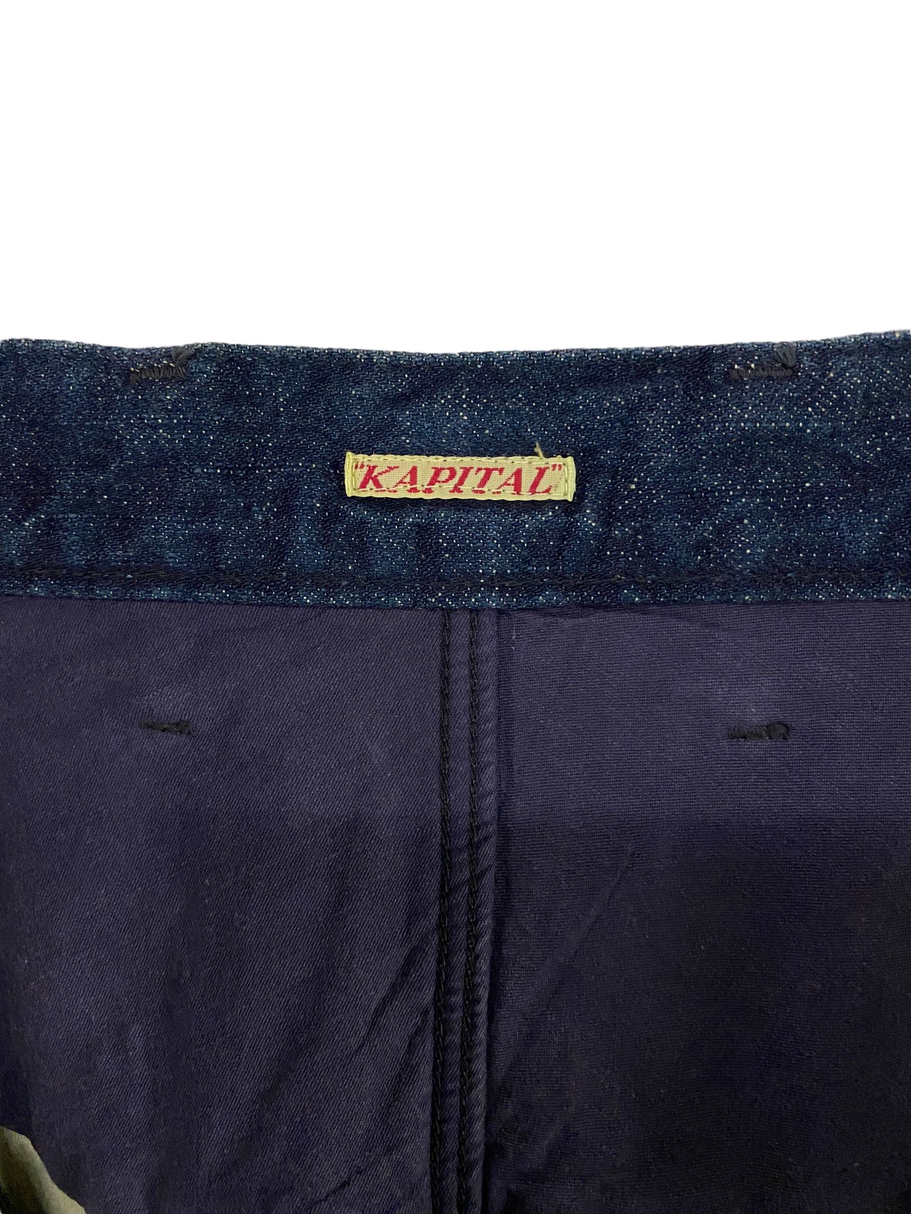 Kapital Kapital indigo merchant tailors skinny balloon jeans Size 29" - 11 Thumbnail