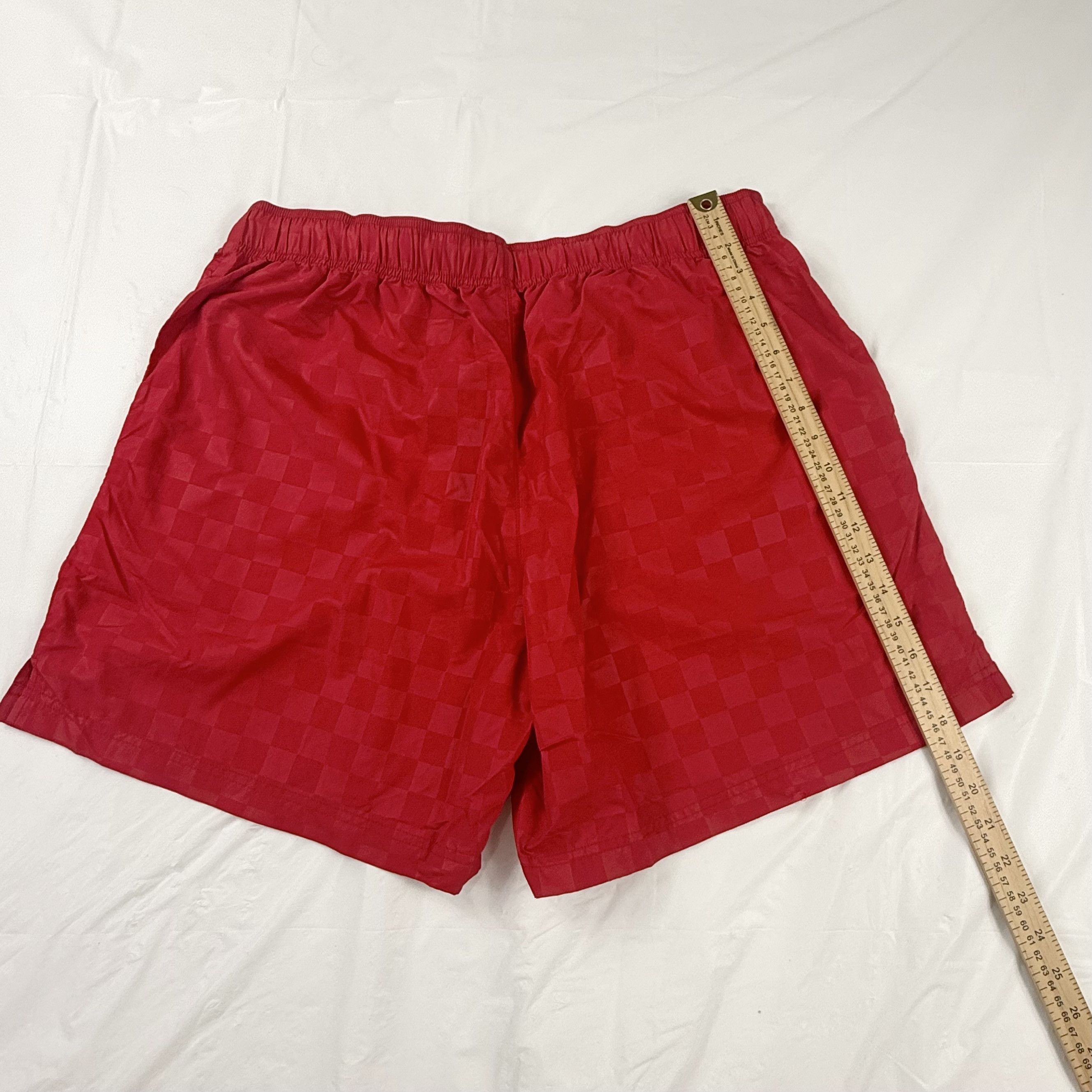 Umbro Akomplice x Umbro Peace Checkerboard Soccer Shorts Mens XL Size US 34 / EU 50 - 3 Thumbnail