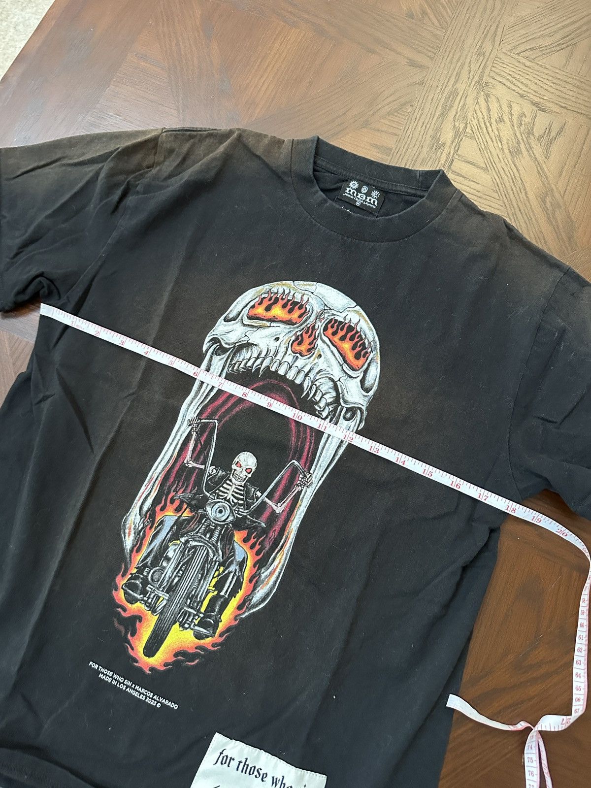 For Those Who Sin For Those Who Sin SS Graphic Tee Size US M / EU 48-50 / 2 - 5 Thumbnail
