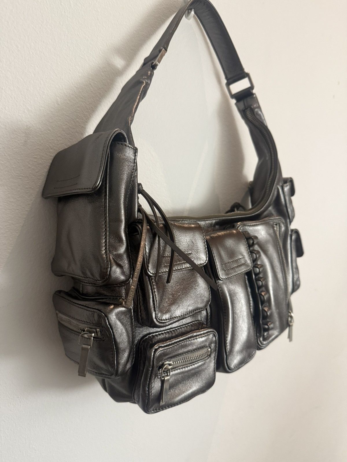 Jil Sander Jil Sander 2003 Multi Pocket Cargo Bag Size ONE SIZE - 1 Thumbnail