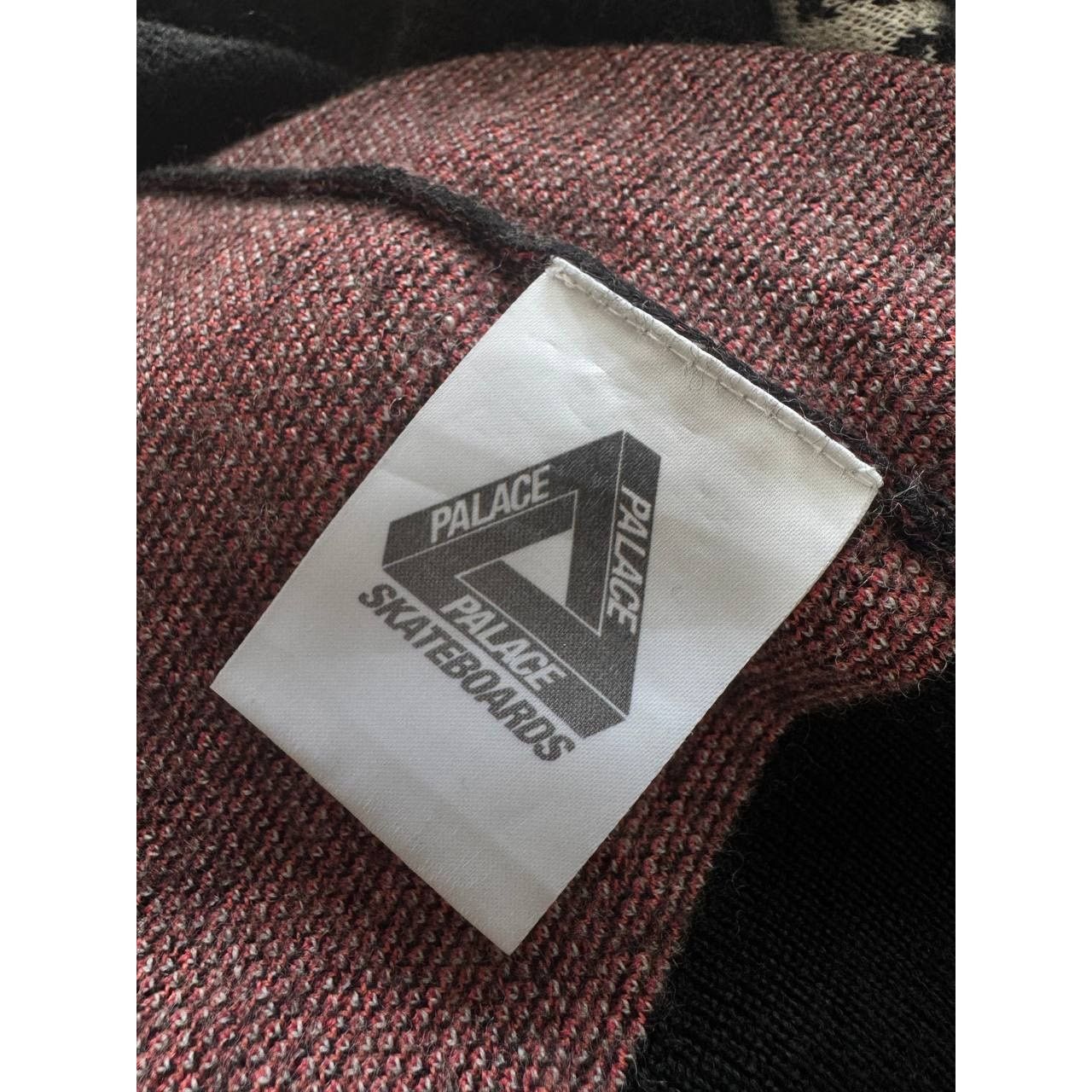 Palace Palace “Palaska” Knit Wool Sweater Size S / US 4 / IT 40 - 6 Thumbnail