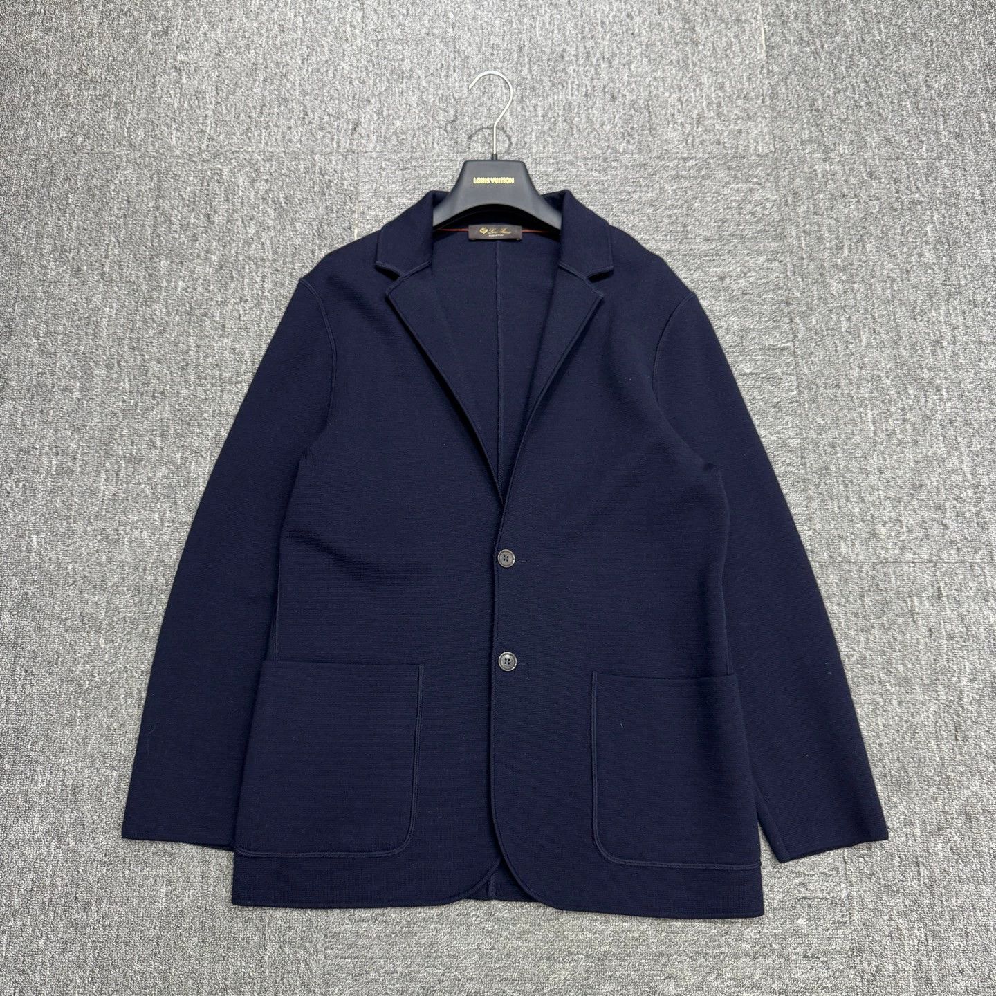 Loro Piana Loro Piana Wool Knit Jacket 48 Size US M / EU 48-50 / 2 - 1 Thumbnail
