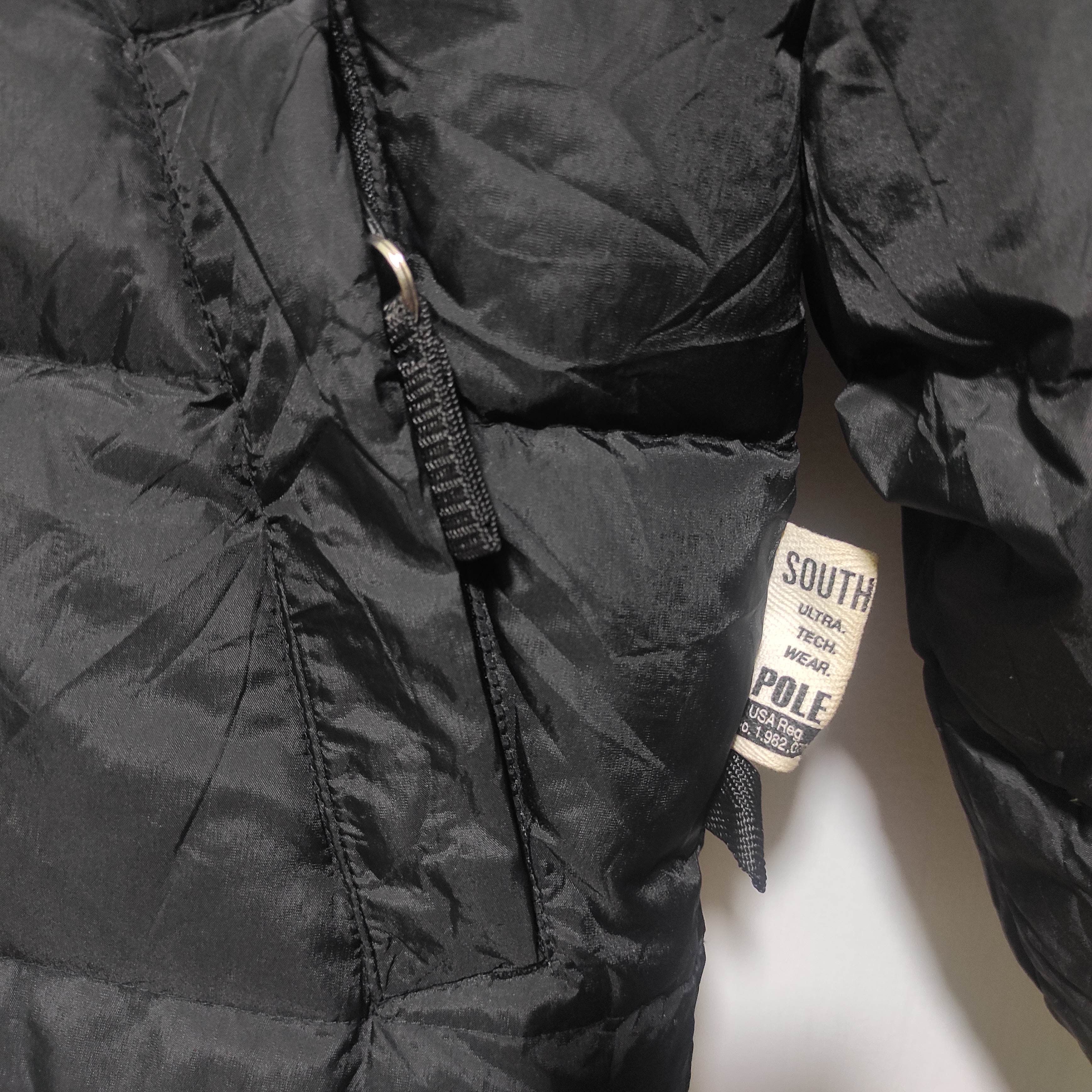 Southpole 90s SOUTHPOLE Reversible Duck Down Jacket Mens XS Big Size US M / EU 48-50 / 2 - 13 Thumbnail