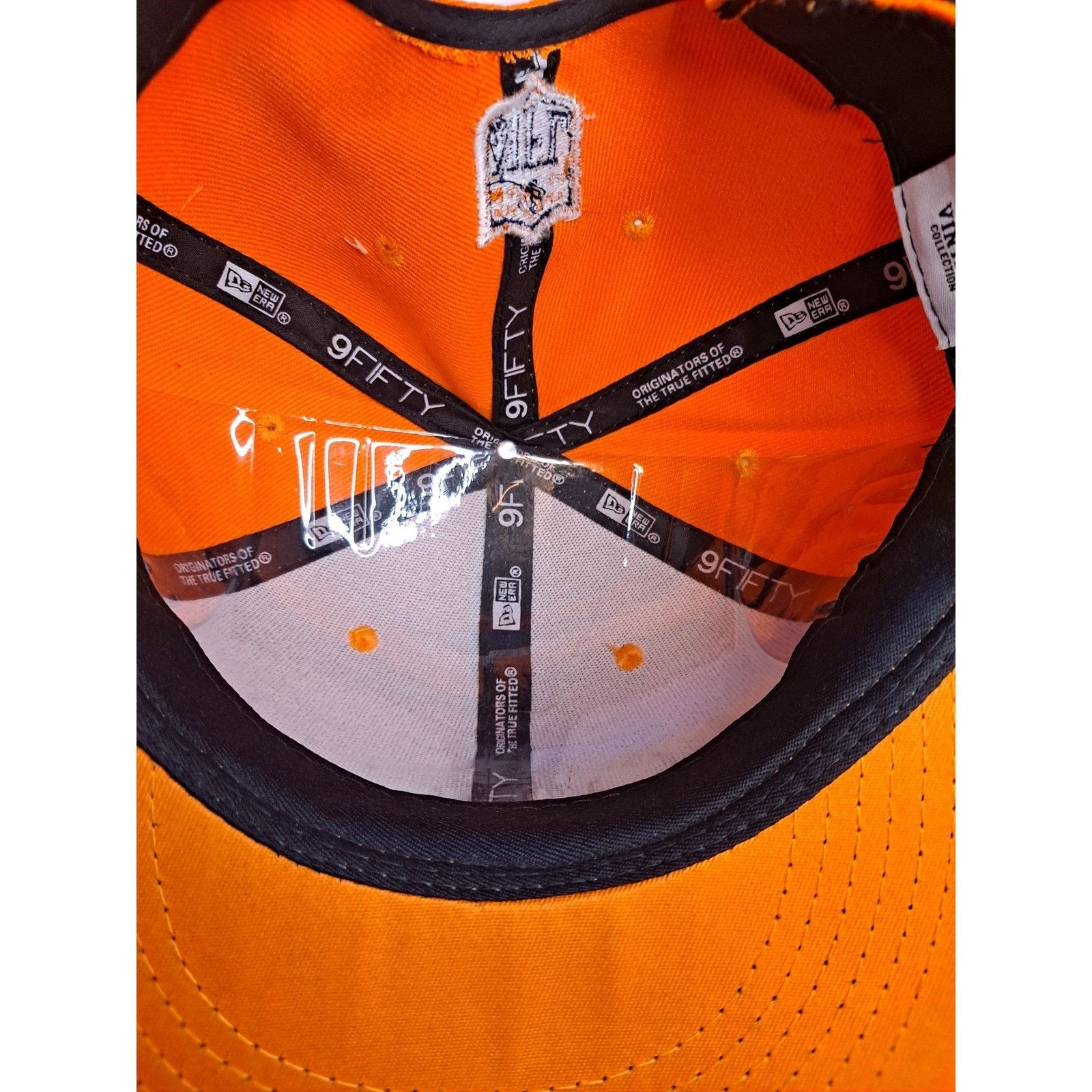 New Era Denver Broncos New Era NFL Vintage Collection Snapback Hat Size ONE SIZE - 6 Thumbnail