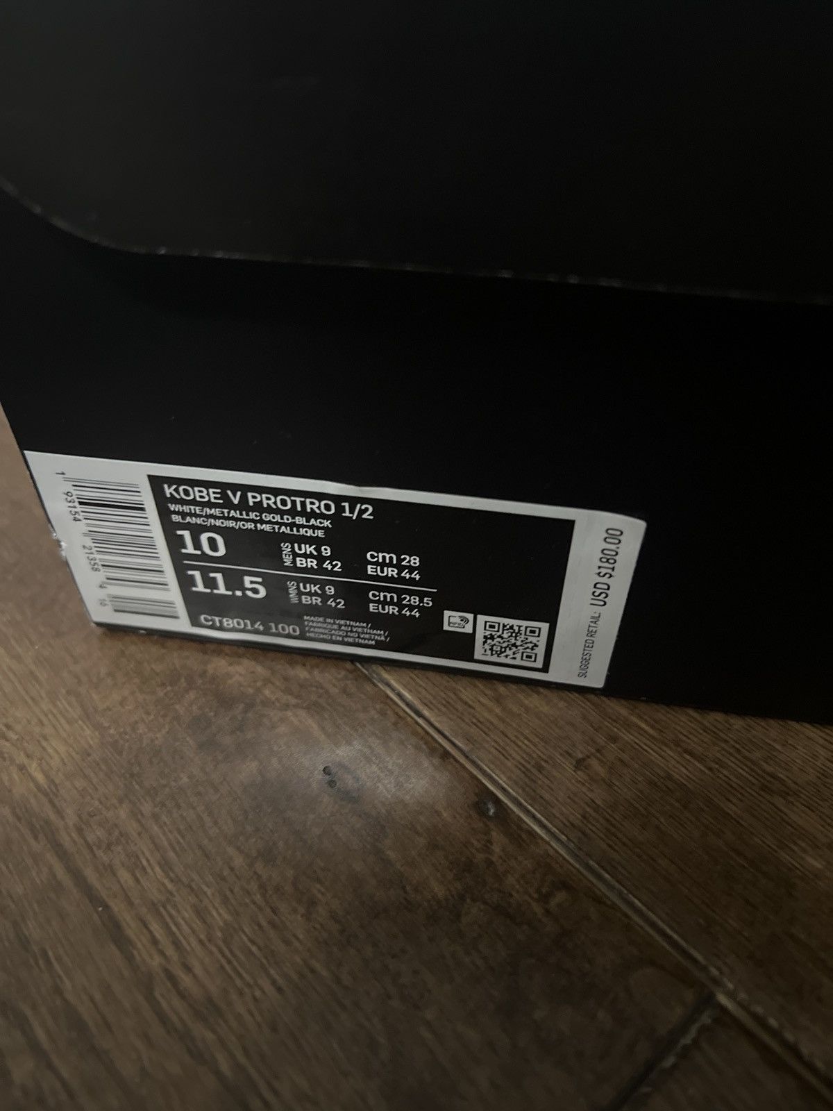 Nike Nike Kobe 5 Protro Big Stage/Parade Size US 10 / EU 43 - 10 Thumbnail