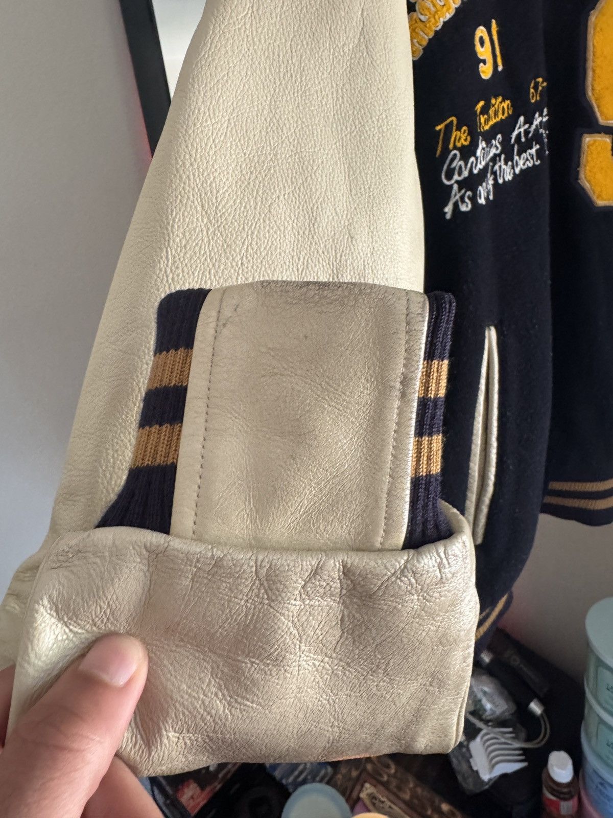 Smith's American Vintage Smith's American 91 Varsity Jacket Size US L / EU 52-54 / 3 - 10 Thumbnail