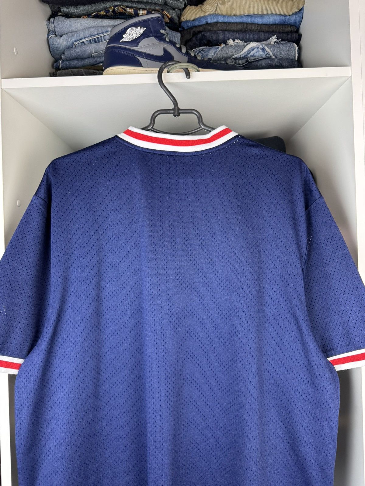 Fubu Fubu Big Logo Jersey T-shirt Size XL Size US XL / EU 56 / 4 - 17 Thumbnail