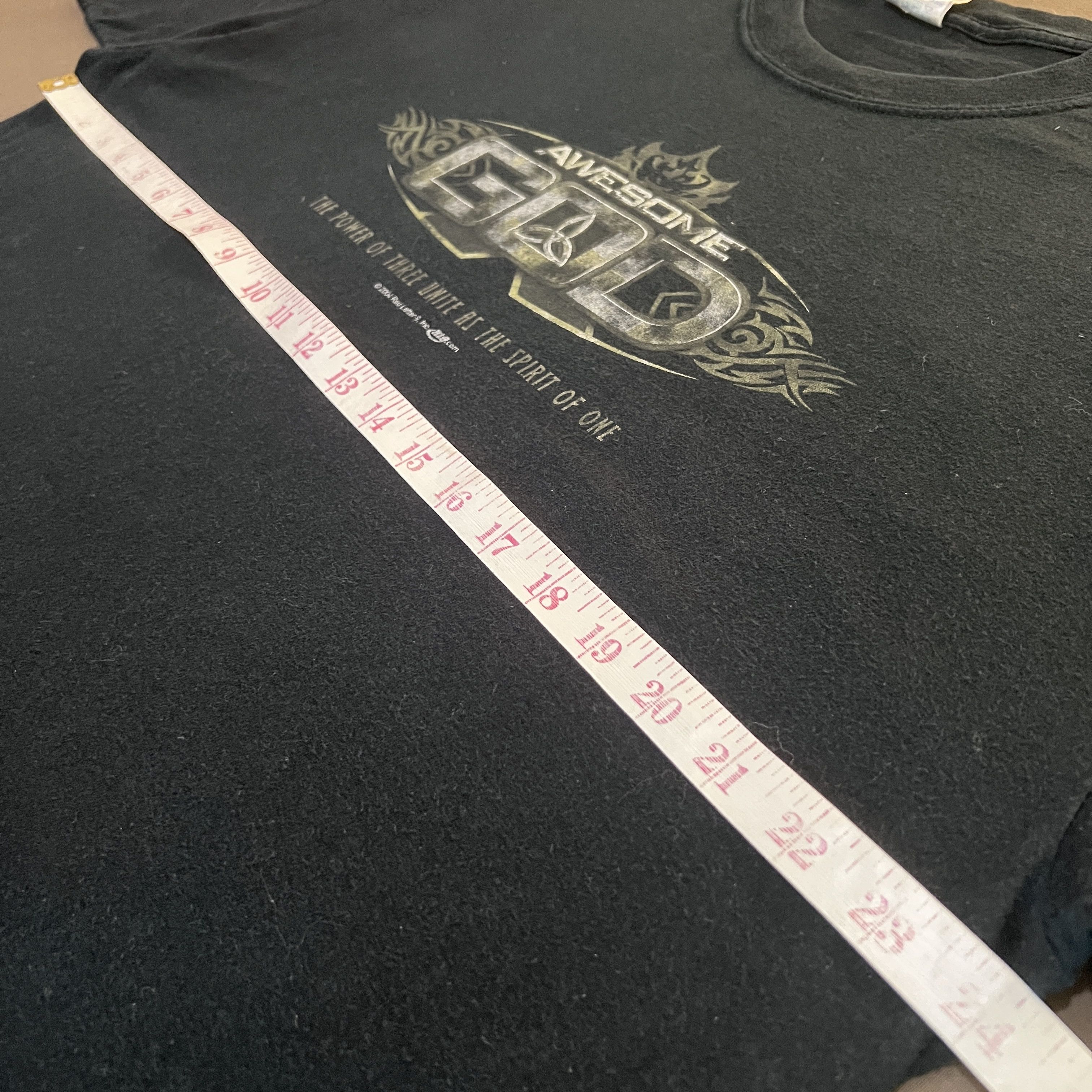 Vintage Vintage Y2K Awesome God Jesus Bible Holy Promo Tee XL Size US XL / EU 56 / 4 - 7 Thumbnail