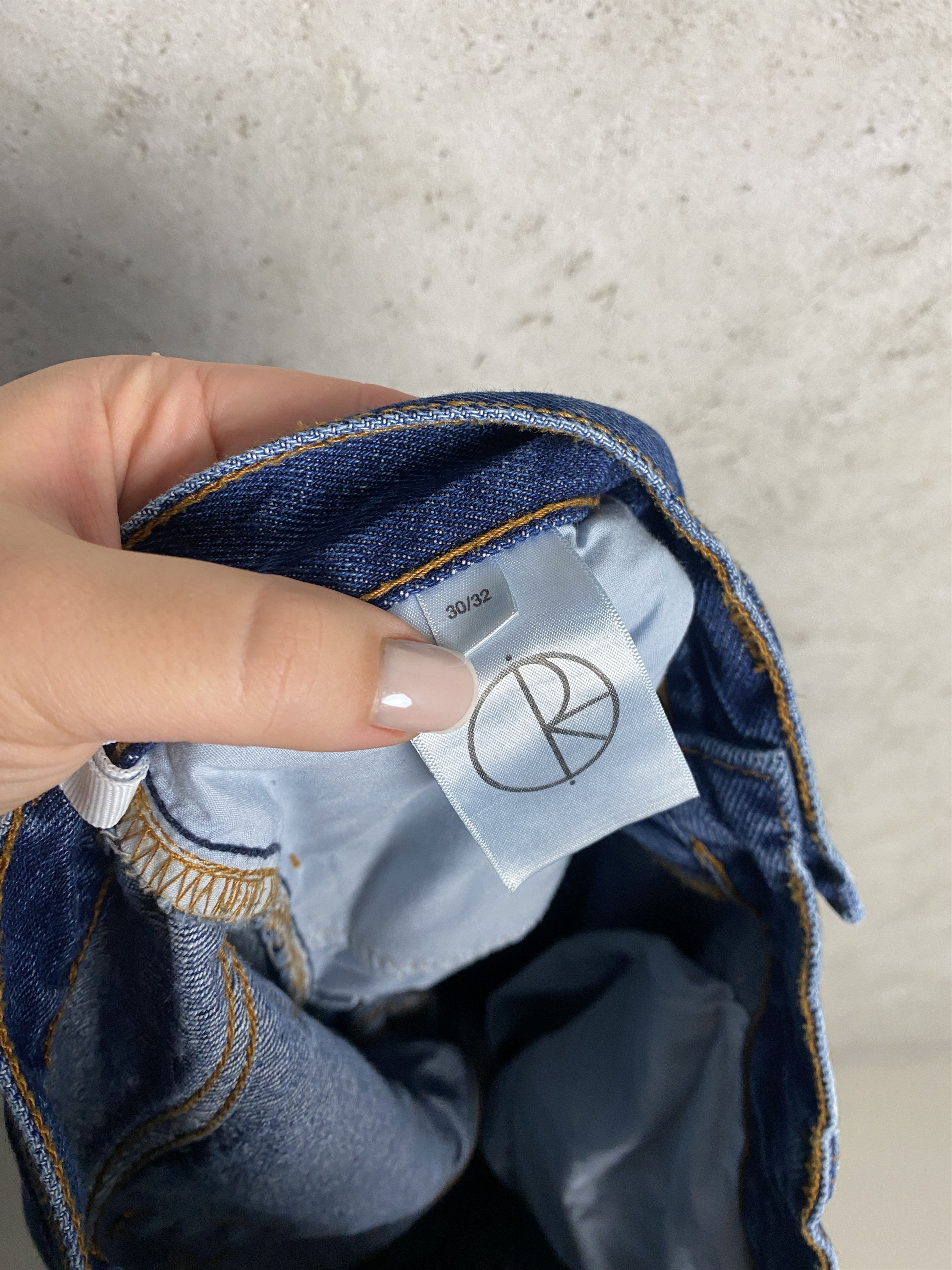 Polar Skate Co. Polar Skate Co 93 Denim jeans pants skate rap hip hop Size US 30 / EU 46 - 7 Thumbnail