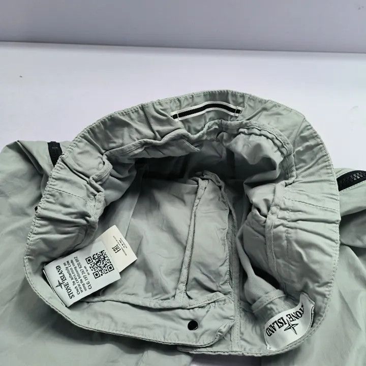Stone Island Stone Island Gray Relaxed Fit Long Pants Size US 31 - 5 Thumbnail
