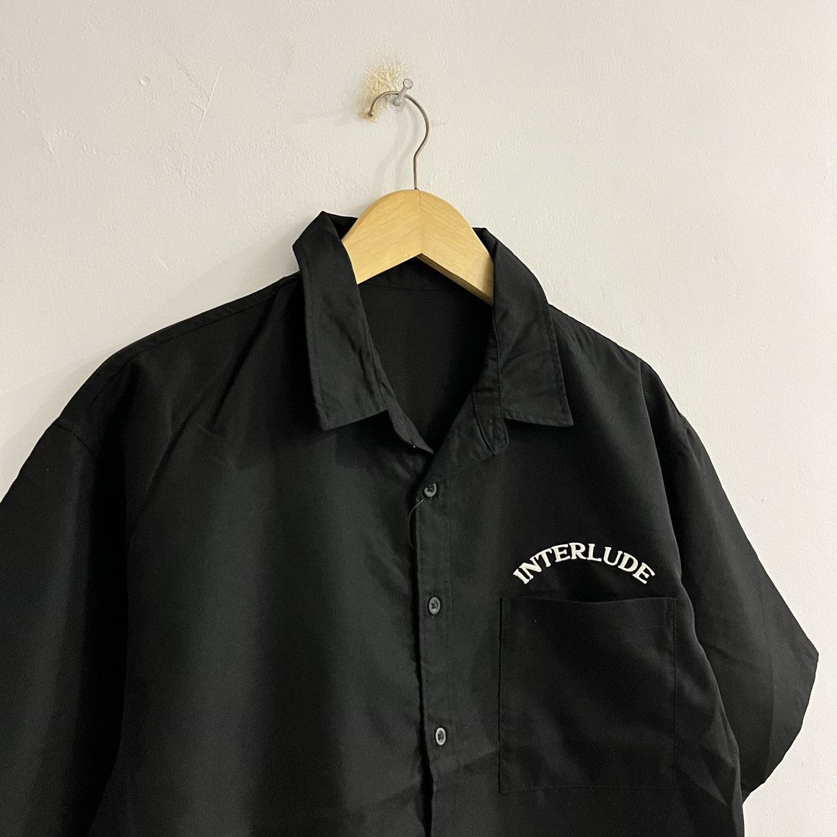 Japanese Brand Interlude Embroidered Tyger Button Up Size US M / EU 48-50 / 2 - 4 Thumbnail