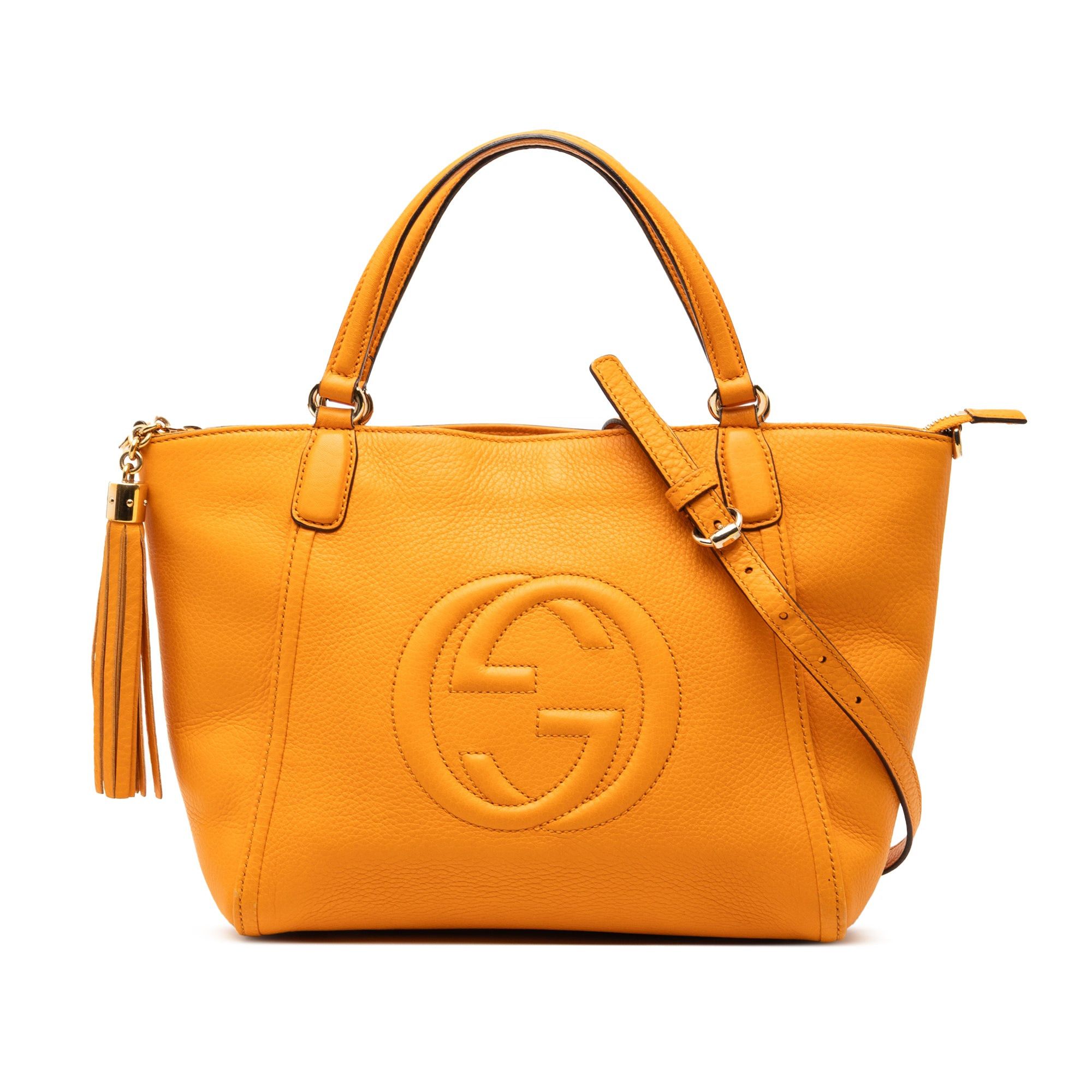 Gucci Small Calfskin Soho Cellarius Satchel Size ONE SIZE - 1 Thumbnail