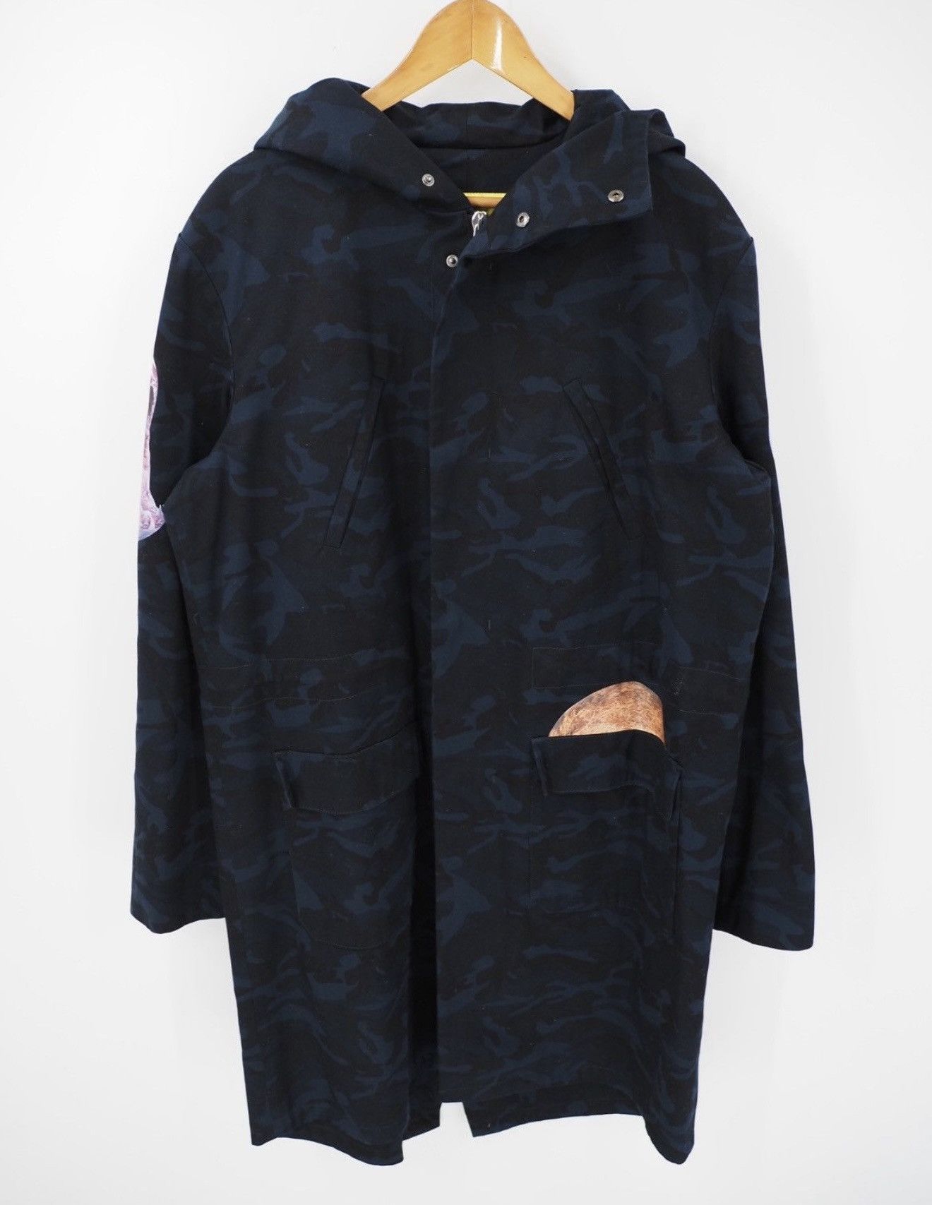 Raf Simons Sterling Ruby Coat | Grailed