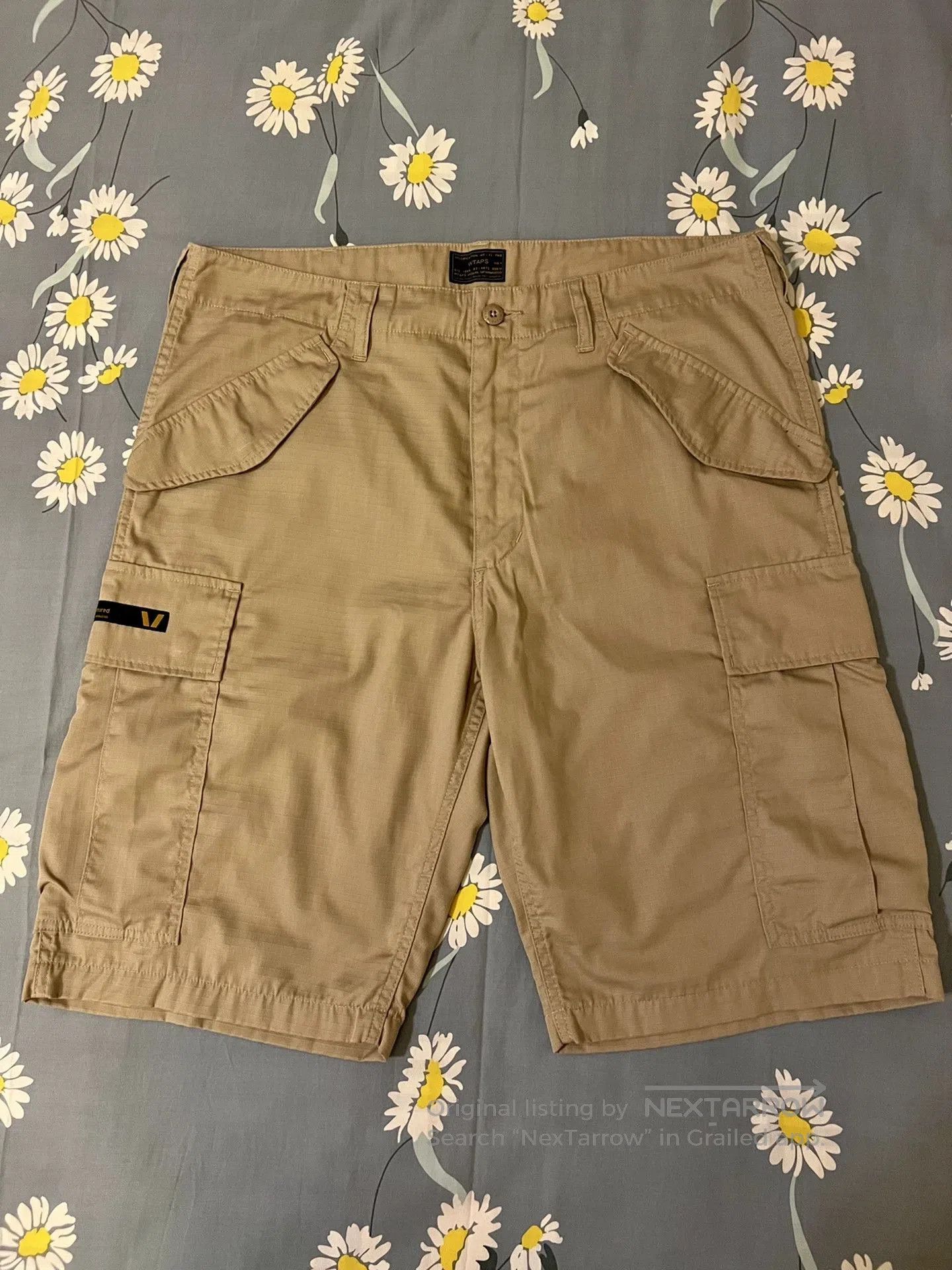 Wtaps WTAPS Cargo Shorts Copo Ripstop 17ss. Size US 44 / EU 60 - 1 Thumbnail