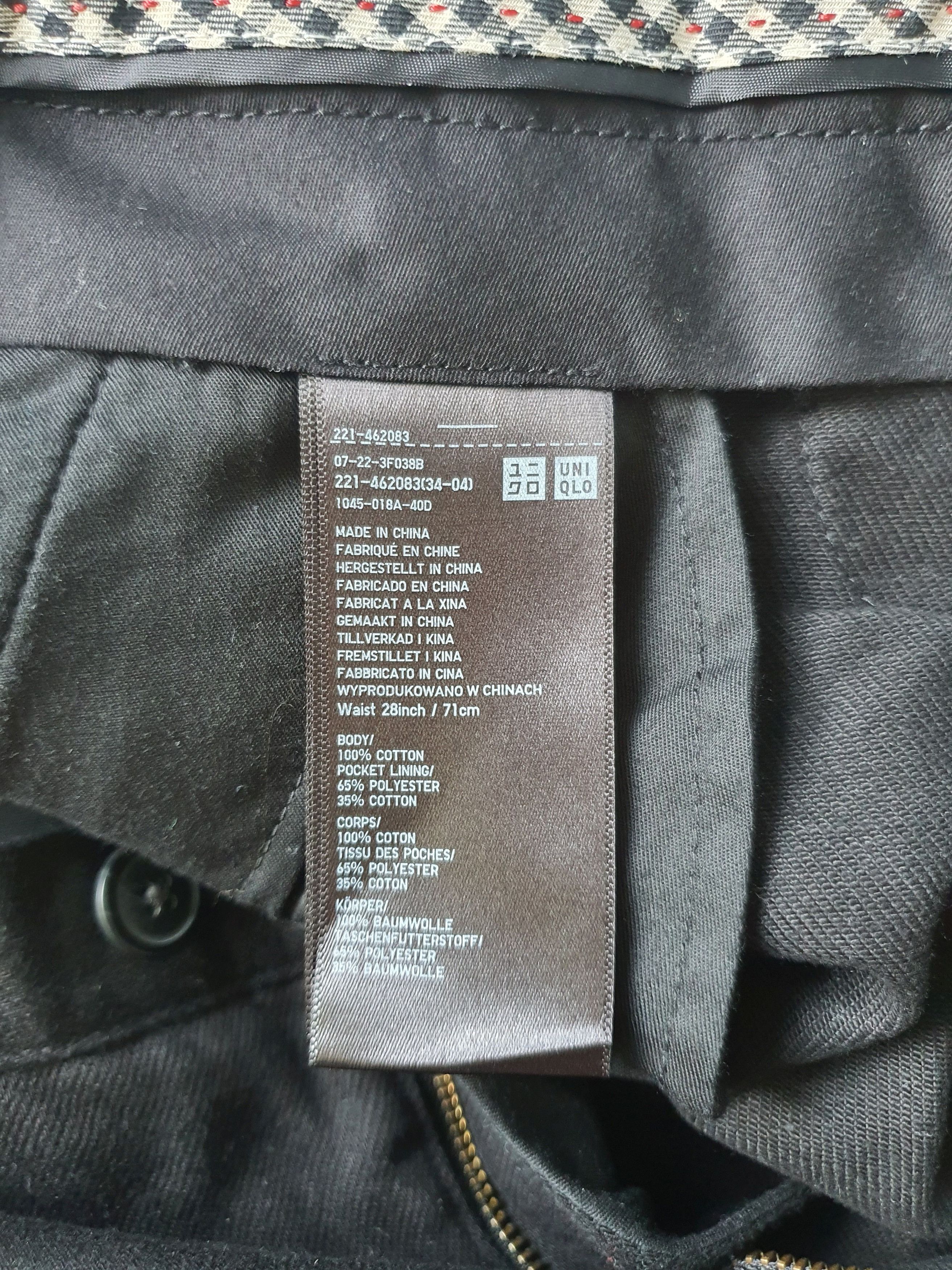 Uniqlo INES DE LA FRESSANGE - ''Denim Pleated Wide Pants'' Size 28" / US 6 / IT 42 - 6 Thumbnail