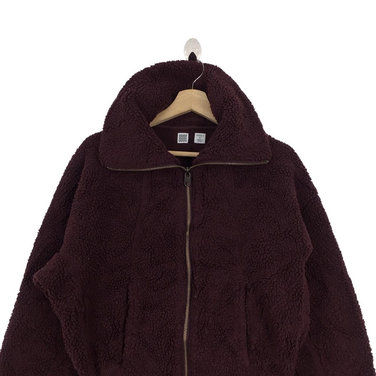 Lemaire × Uniqlo Vtg LEMAIRE x UNIQLO Deep Pile Winter Fleece Jacket Size M / US 6-8 / IT 42-44 - 2 Thumbnail