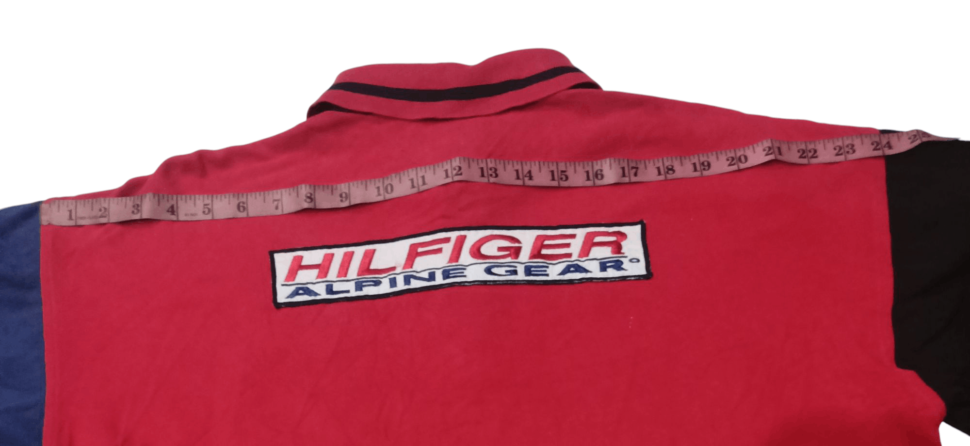 Tommy Hilfiger × Vintage TOMMY HILFIGER ALPINE GEAR x RUGBY SHIRT x VINTAGE Size US M / EU 48-50 / 2 - 7 Thumbnail