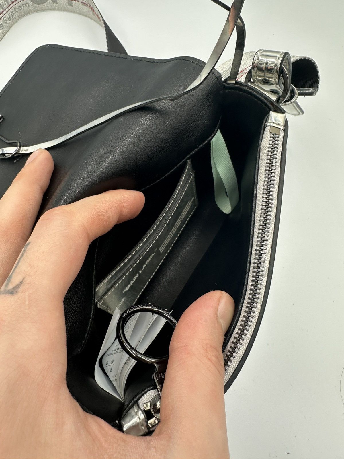 Off-White OFF WHITE BAG SMALL Size ONE SIZE - 13 Thumbnail