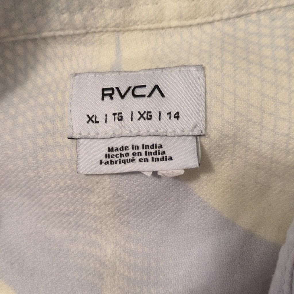 RVCA RVCA rush flannel shirt size XL Size XL / US 12-14 / IT 48-50 - 5 Thumbnail