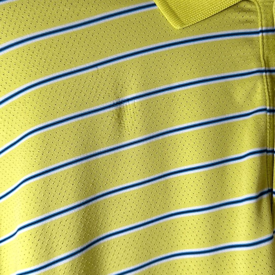 Nike Nike Golf Polo Shirt XL Mens Short Sleeve Yellow Size US XL / EU 56 / 4 - 3 Thumbnail