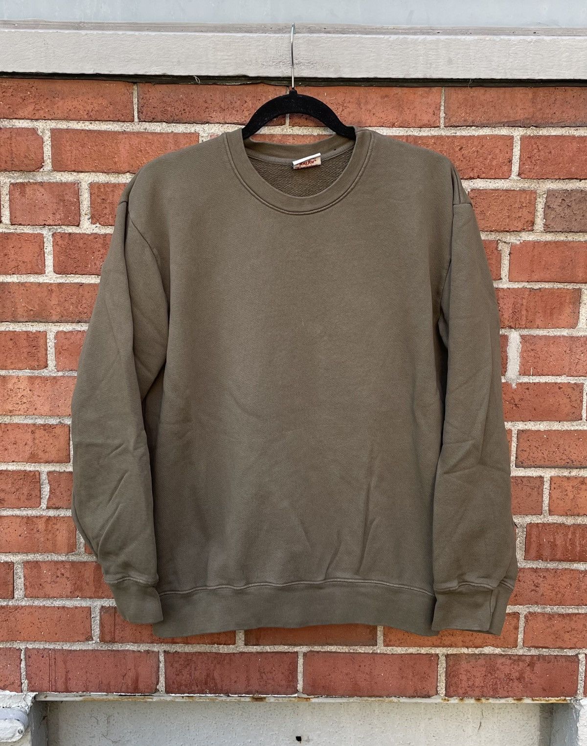 Bodega Bodega Hidden In Plain Sight Sweatshirt olive green Size US L / EU 52-54 / 3 - 1 Thumbnail