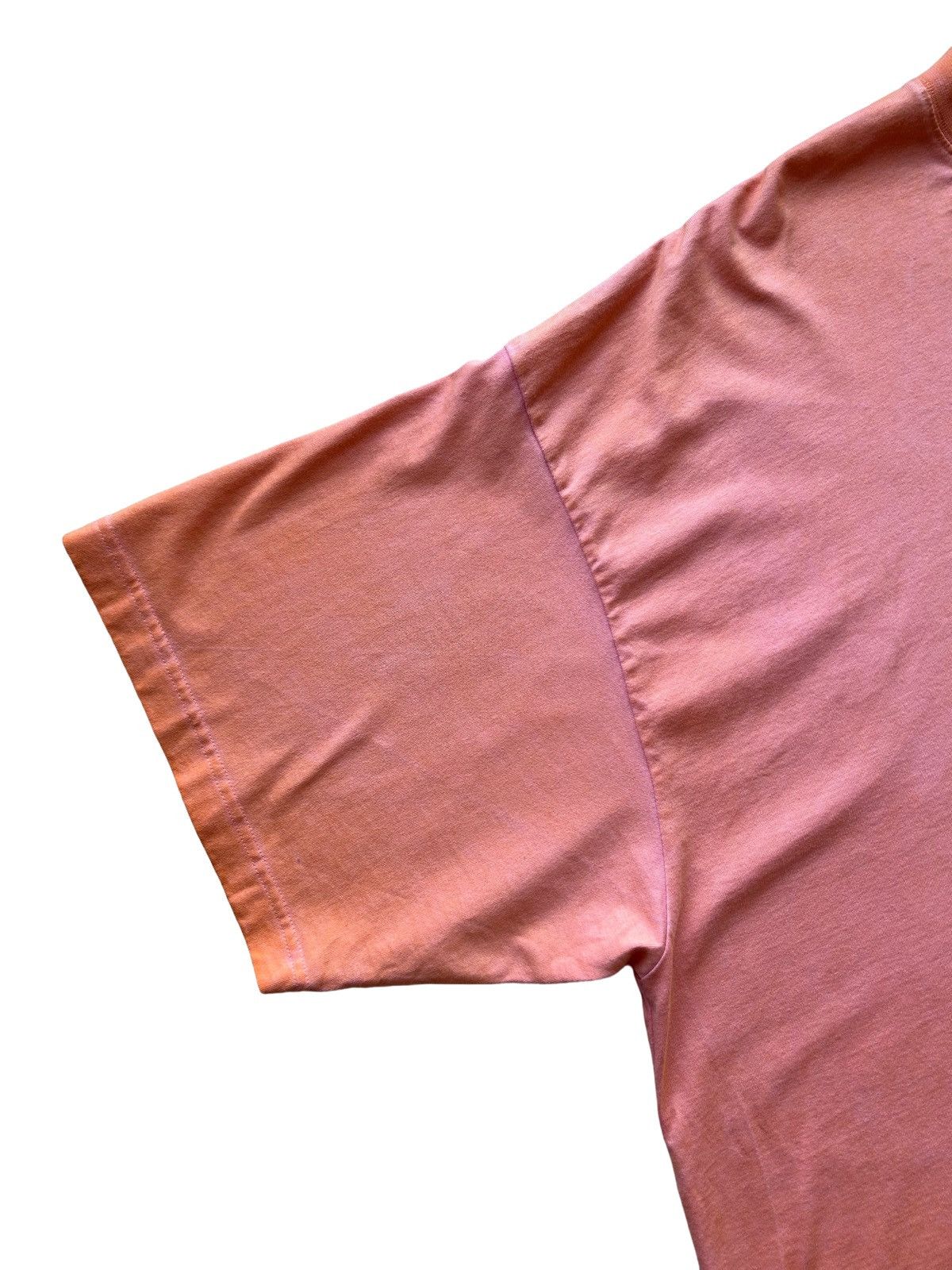 Balenciaga Balenciaga Oversized Washed Pink T-Shirt Sample 1/1 Size US S / EU 44-46 / 1 - 4 Thumbnail