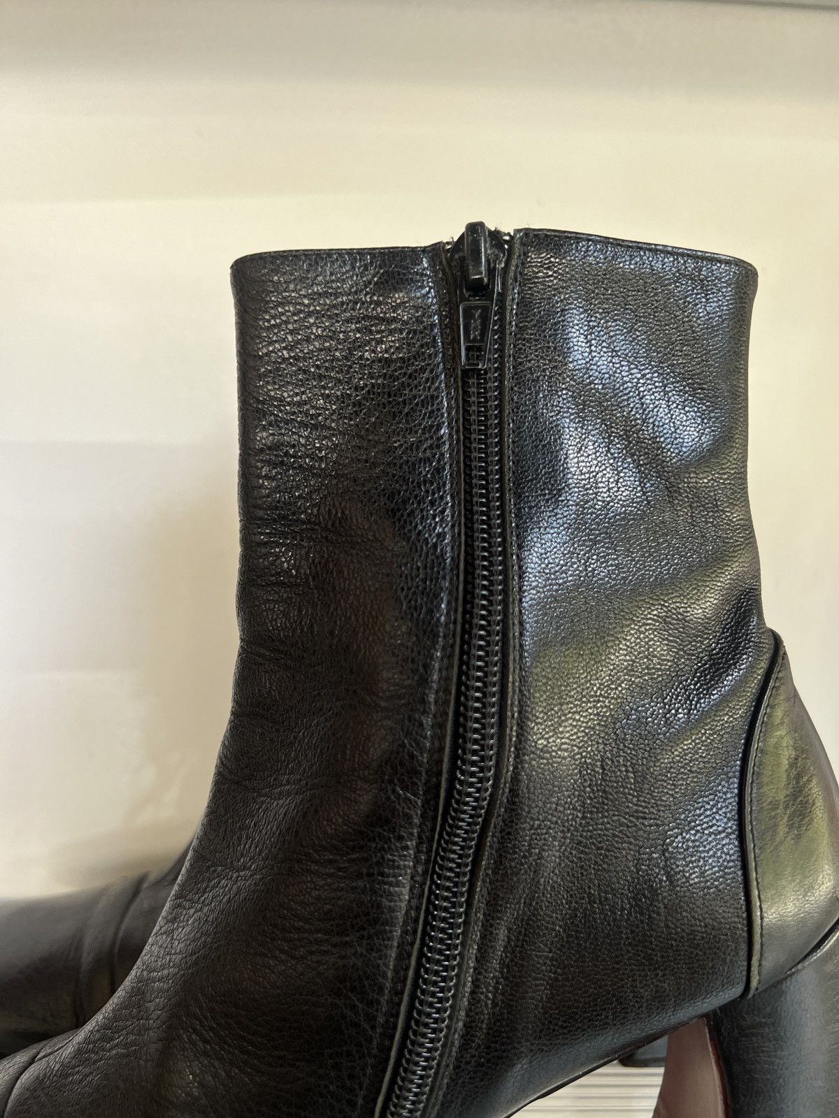 Ann Demeulemeester Ann Demeulemeester Banana Heel fw96 Size US 7 / IT 37 - 3 Thumbnail