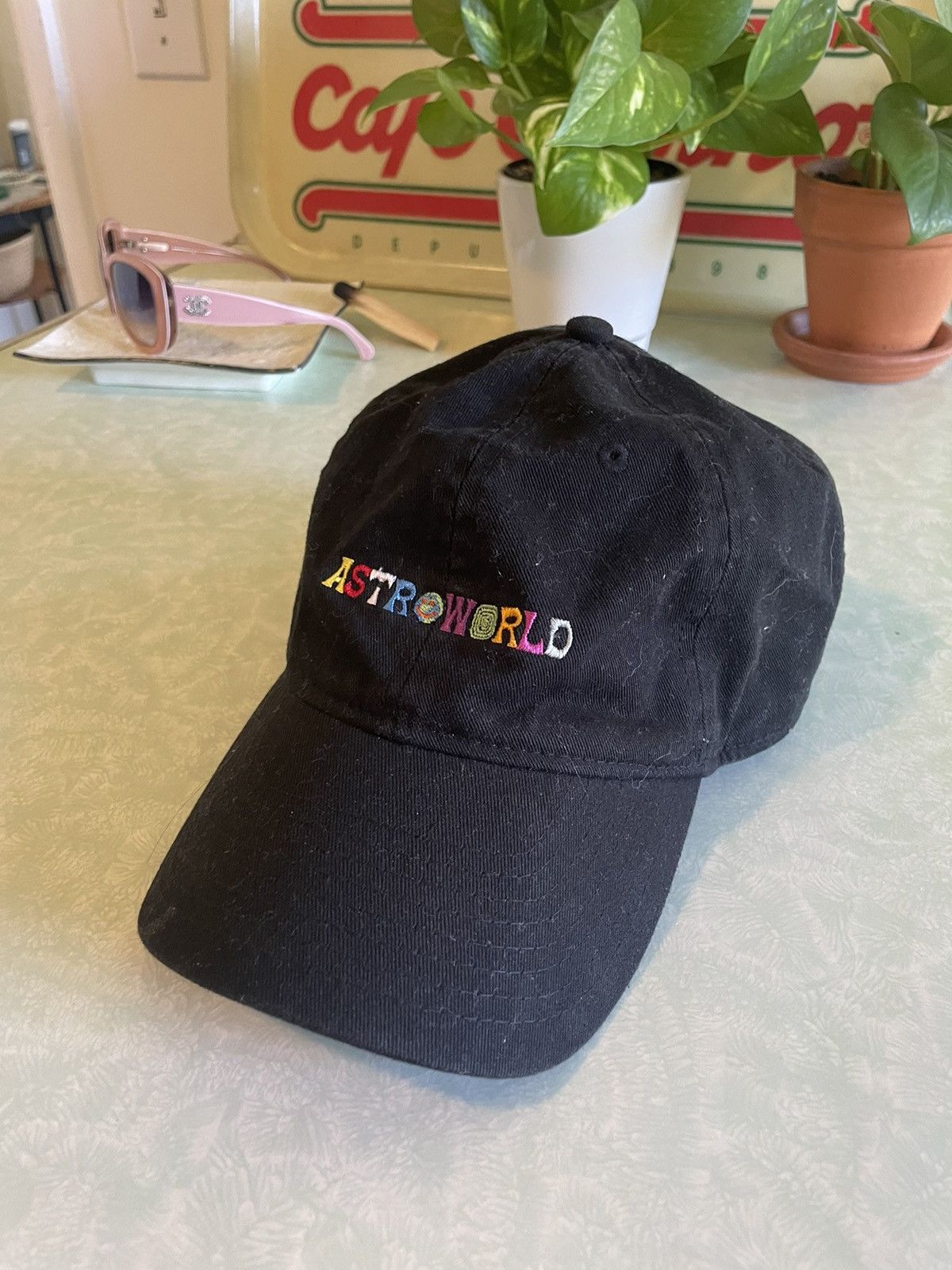 Travis Scott Astroworld Cap | Grailed