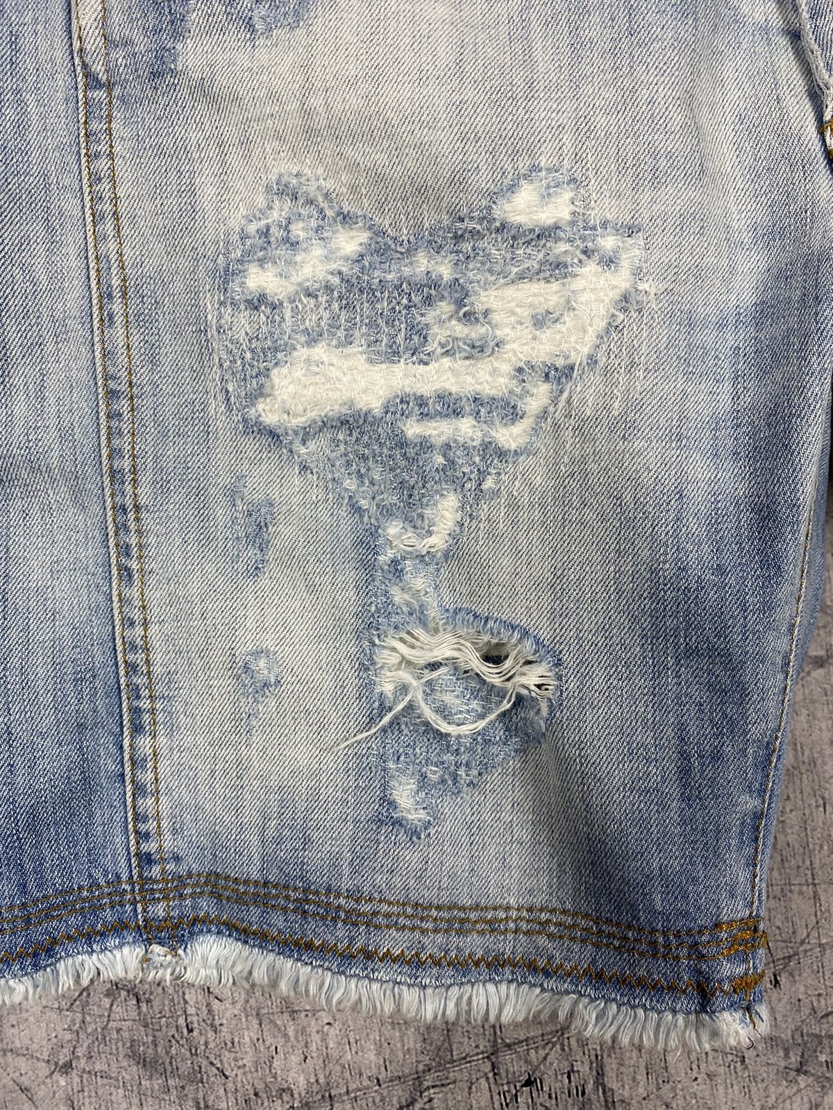Just Cavalli Vintage Just Cavalli Designer Denim Jeans Shorts Size US 30 / EU 46 - 6 Thumbnail