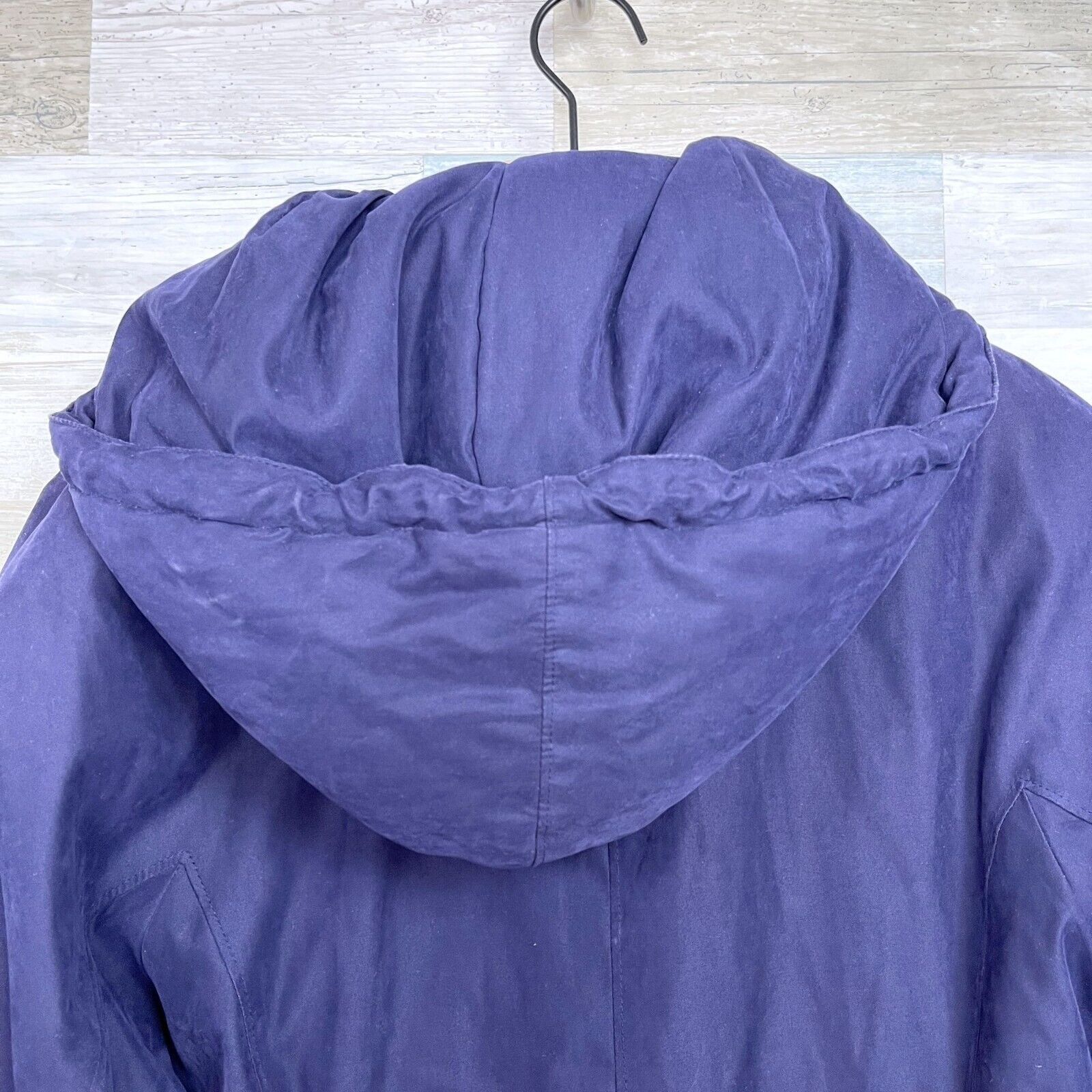 Jones New York Jones New York Vintage Insulated Winter Jacket Blue Velvet S Size S / US 4 / IT 40 - 5 Thumbnail
