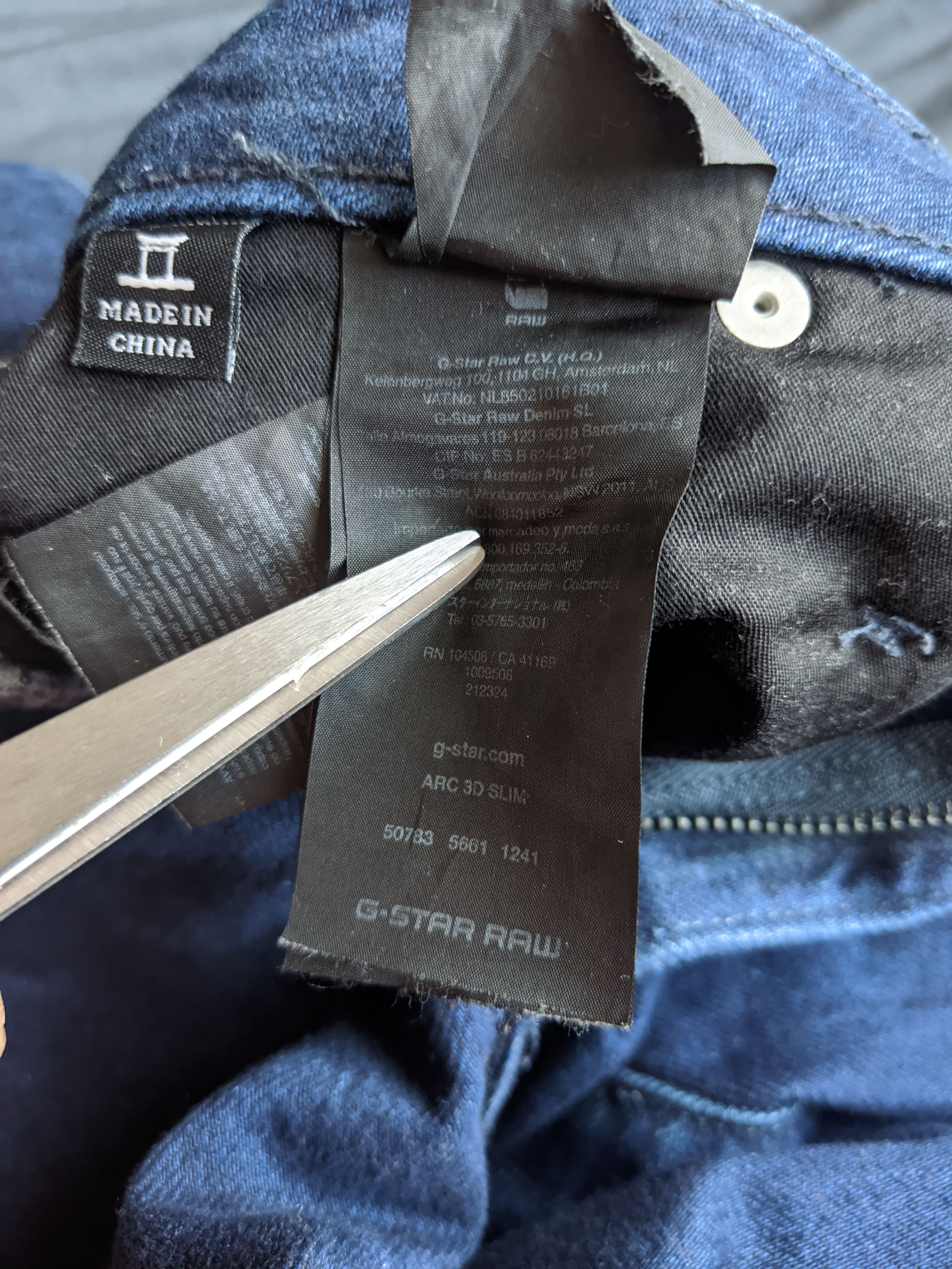 G-Star G-Star Raw ARC 3D Slim Size US 28 / EU 44 - 9 Thumbnail