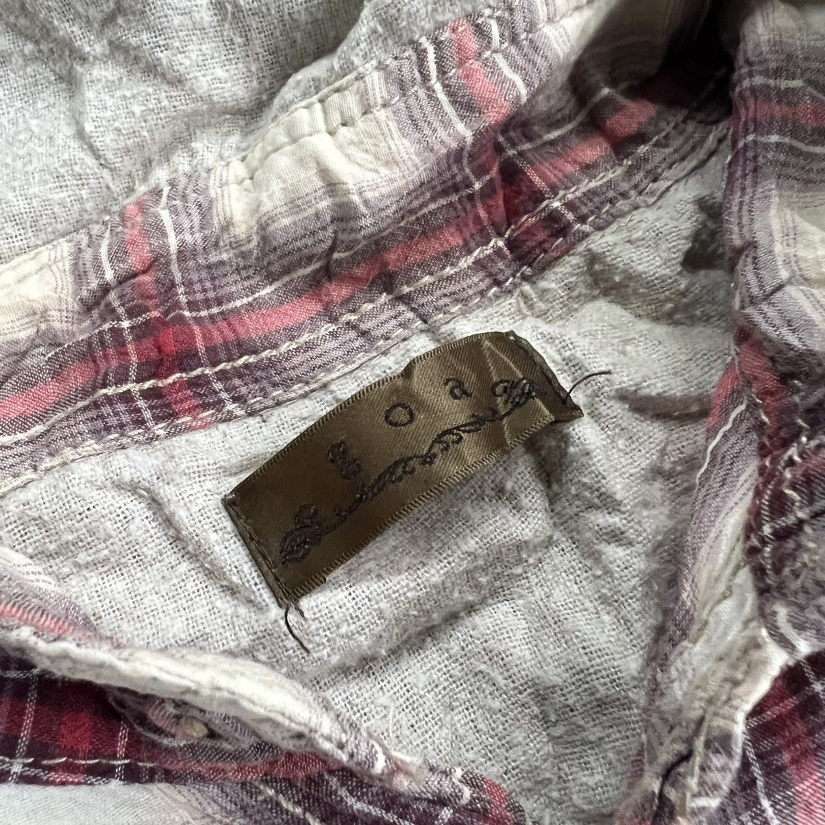 GOA Goa Company Western Hooded Flannel Shirt Size US M / EU 48-50 / 2 - 5 Thumbnail