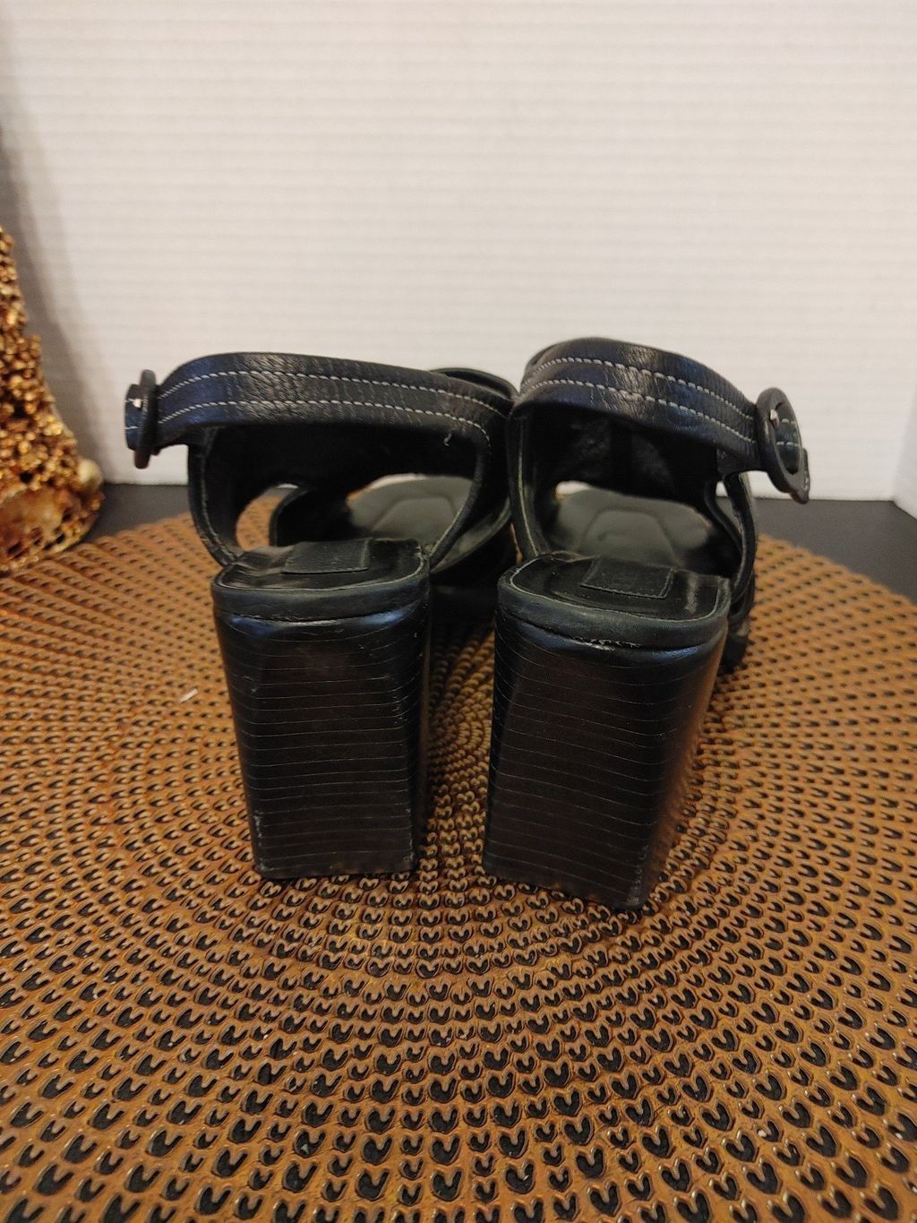 Other Bandolino Leather Peep Toe Size 7M Size US 7 / IT 37 - 4 Thumbnail
