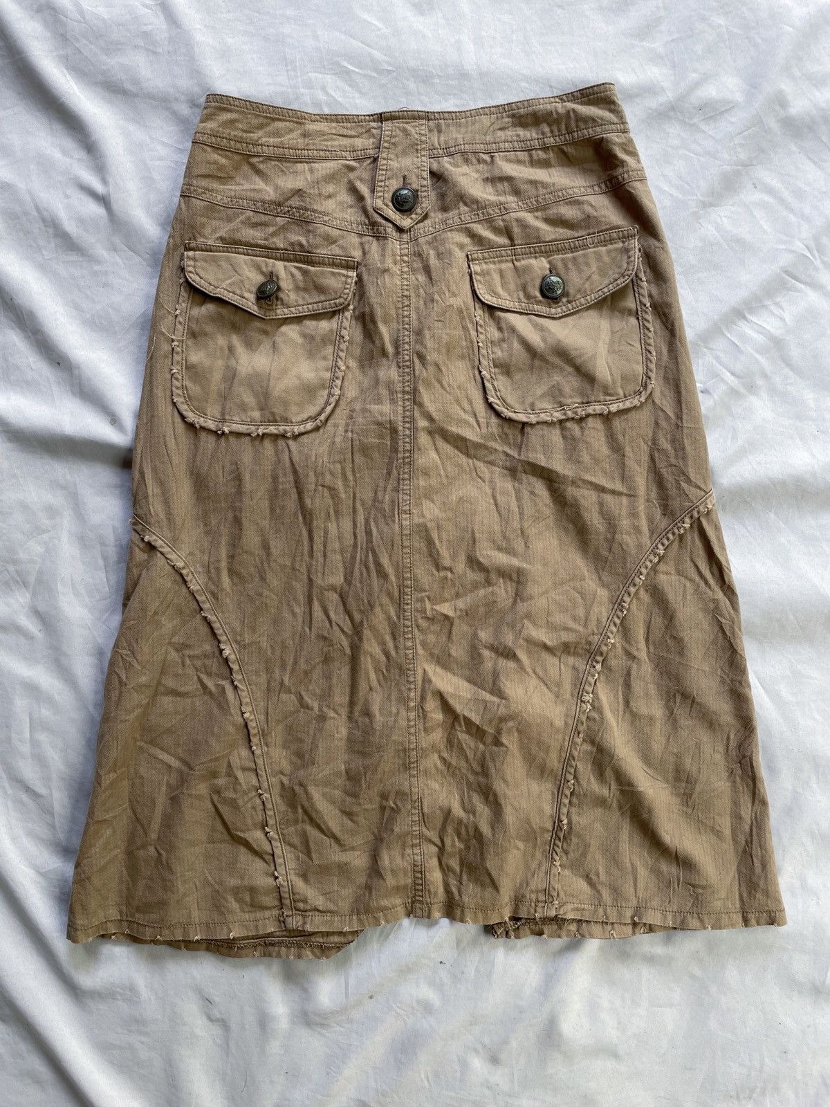 Japanese Brand JAPANESE BONDAGE SKIRT junya watanabe hysteric glamour style Size 29" - 13 Thumbnail