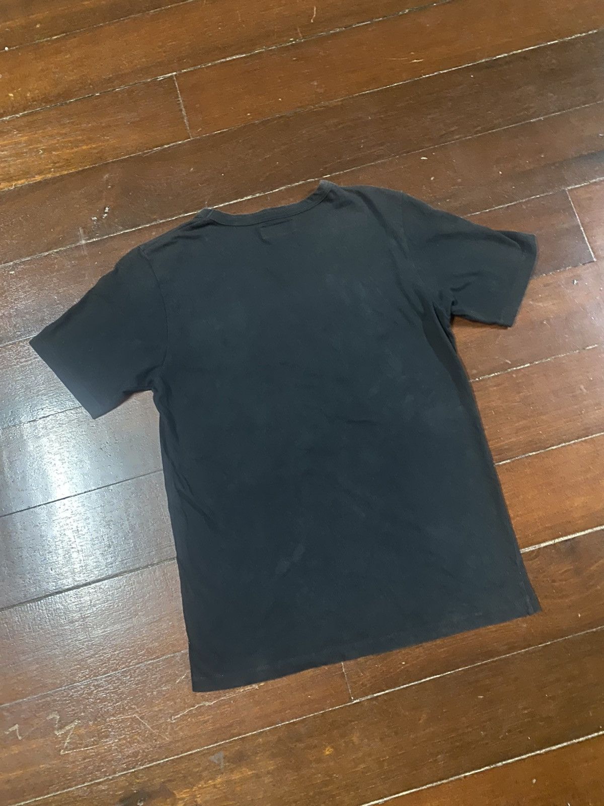 agnes b. Agnes b authentic Big logo spell out box logo tee Size US S / EU 44-46 / 1 - 6 Thumbnail