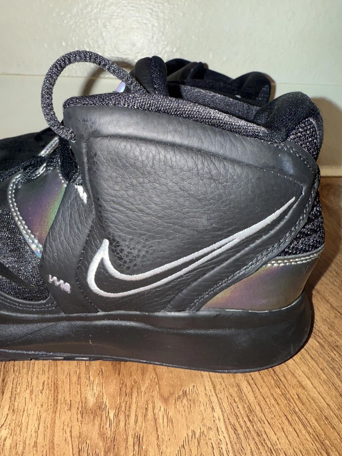Nike Nike Kyrie Infinity Black Metallic Silver Size US 8.5 / EU 41-42 - 8 Thumbnail